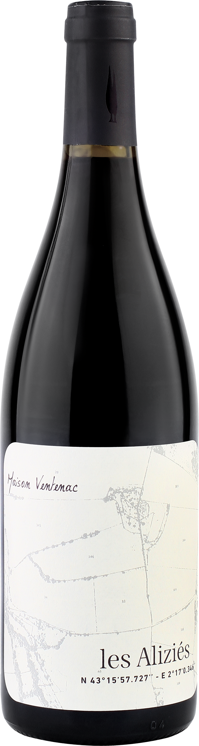 Изображение товара Вино MAISON VENTENAC LES ALIZIES SYRAH Пэй д'Ок красное сухое, 0.75л