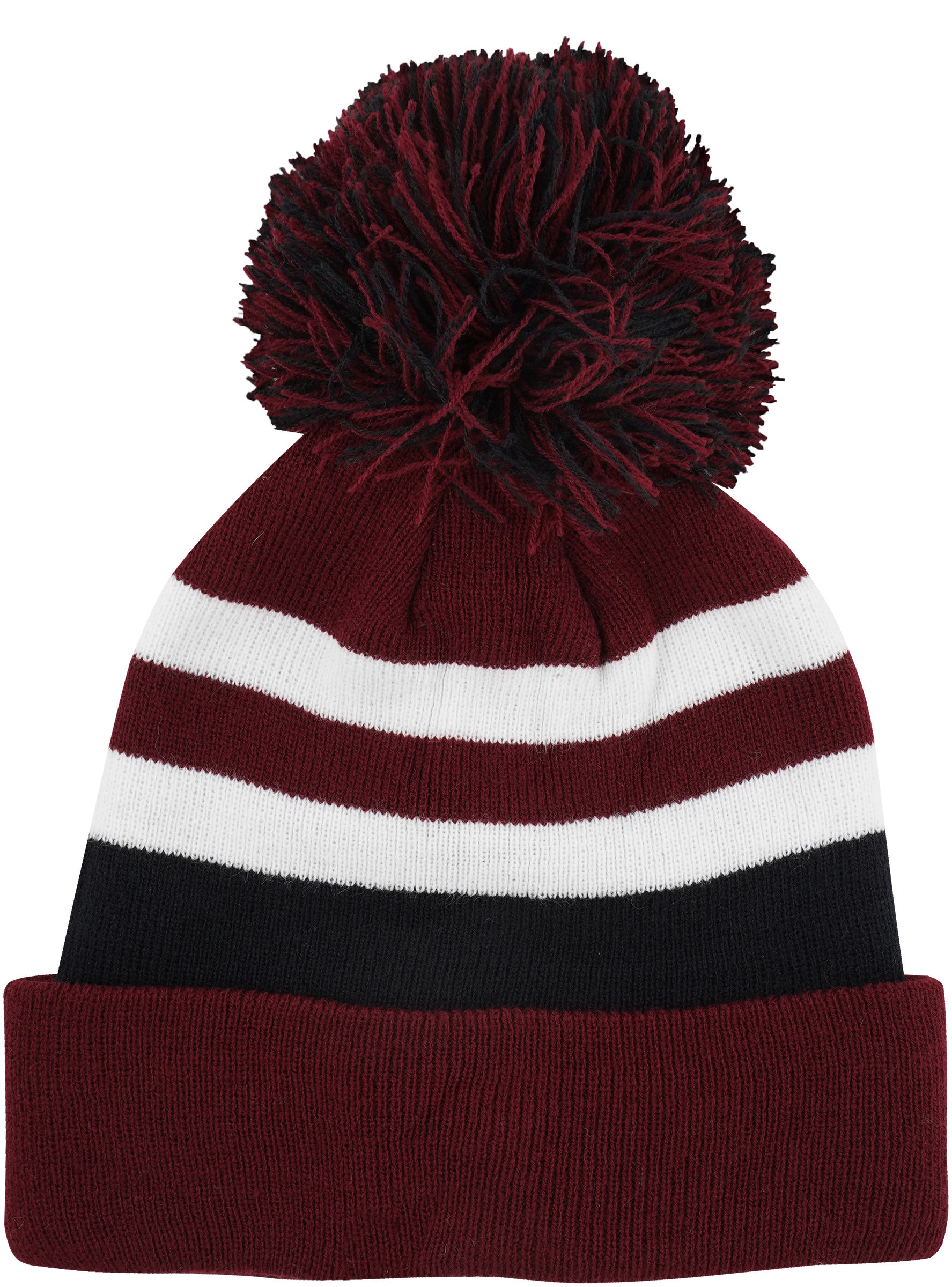 Изображение товара Шапка INWIN Accessories бордовая для универсального использования