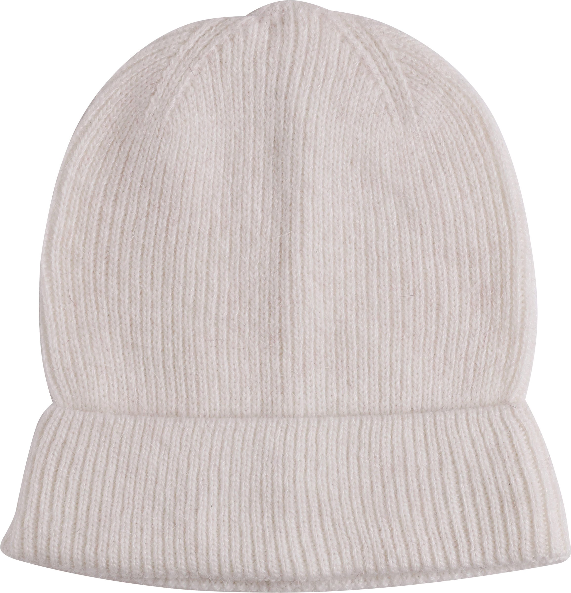 Изображение товара Молочная унисекс шапка INWIN Accessories из шерсти и вискозы для зимы