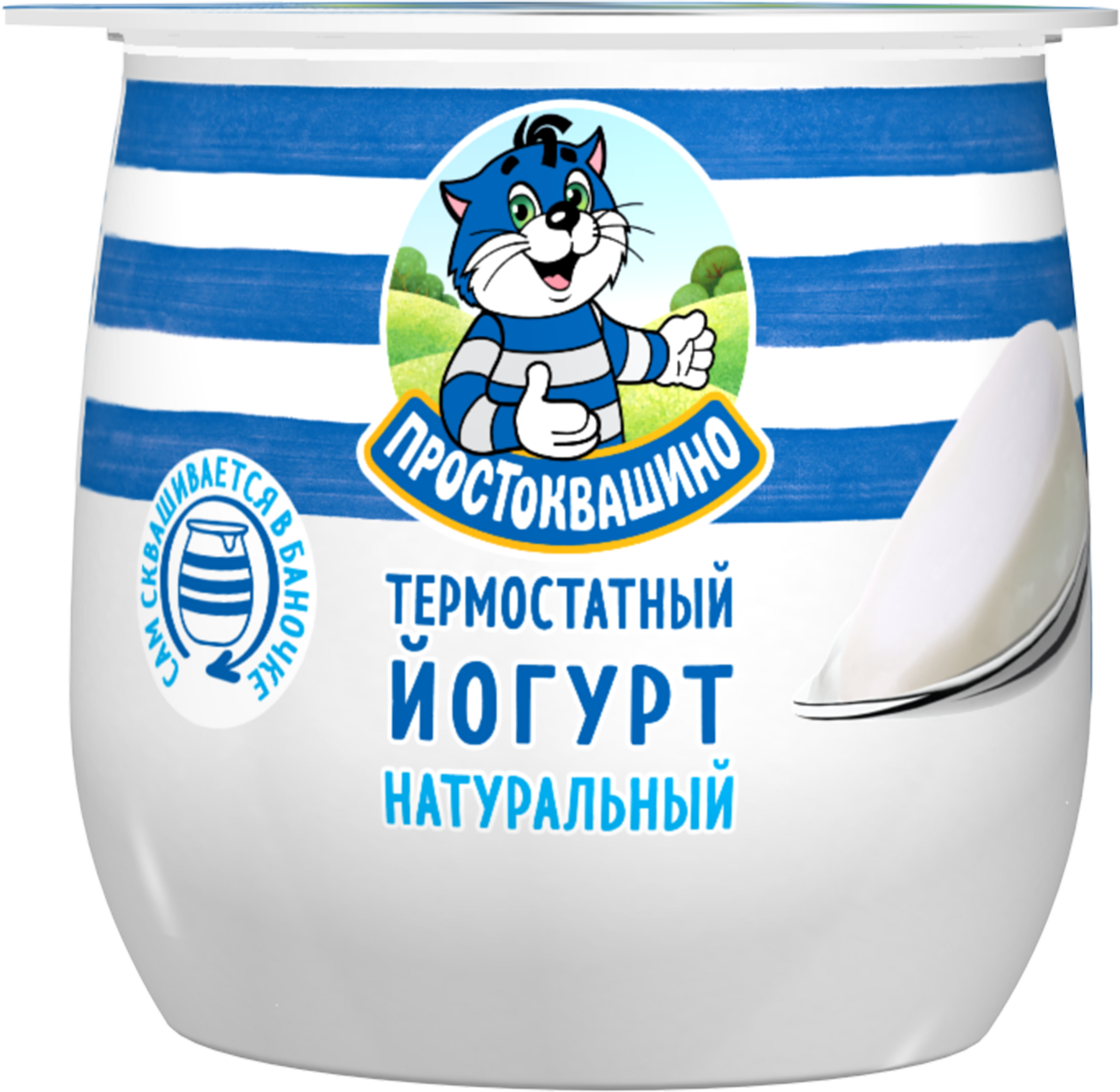 Изображение товара Йогурт термостатный ПРОСТОКВАШИНО 4%, без змж, 160г