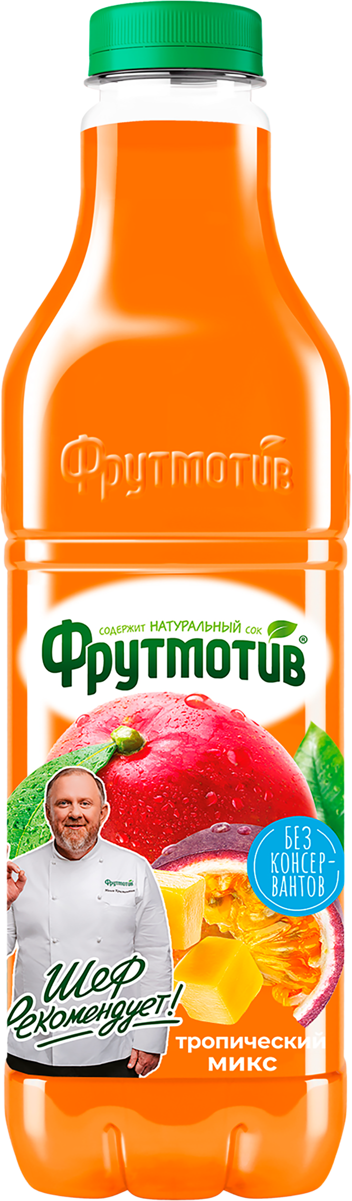 Изображение товара Напиток сокосодержащий ФРУТМОТИВ Тропический микс, 1.5л