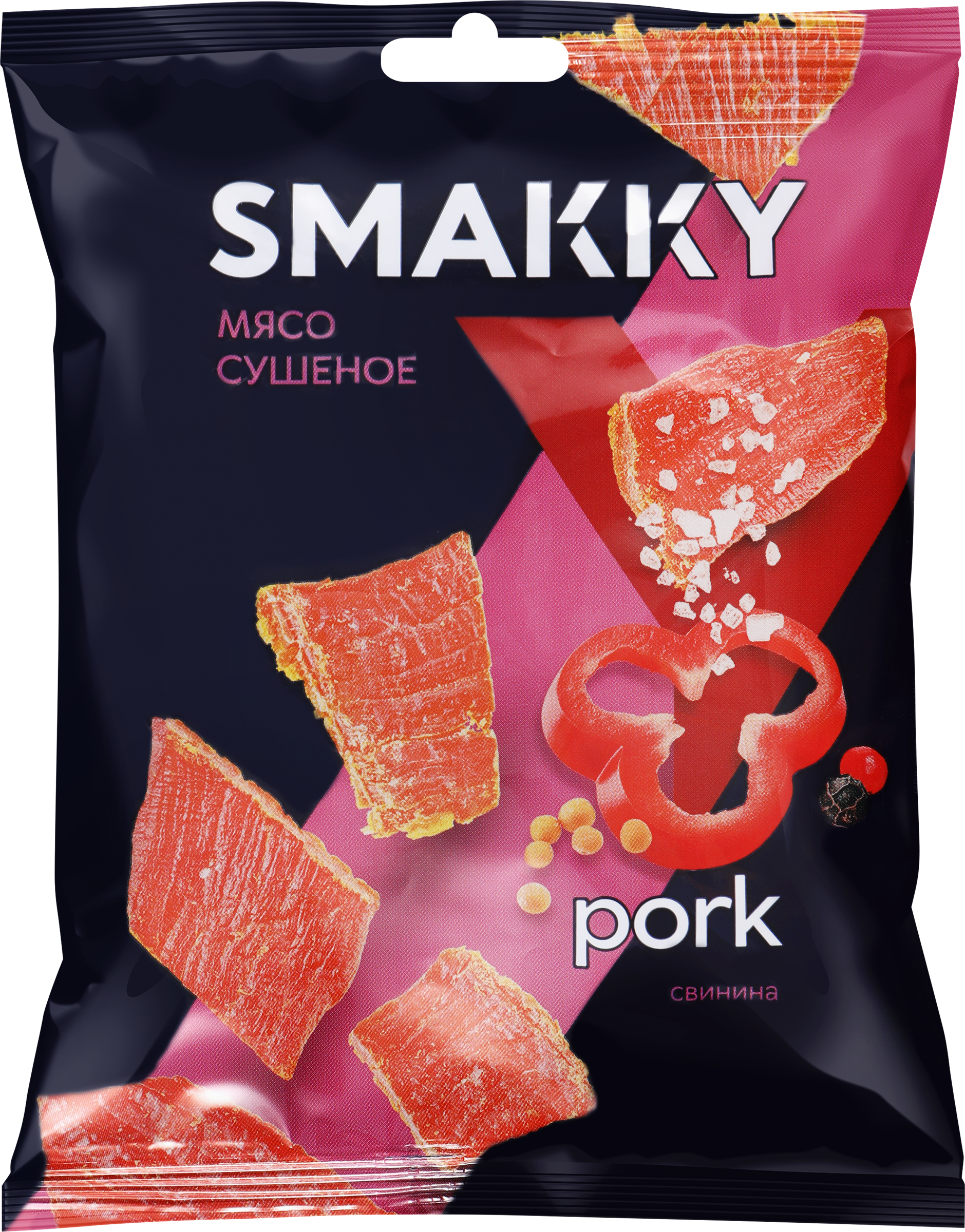 Изображение товара Мясо сушеное SMAKKY Свинина, 30г