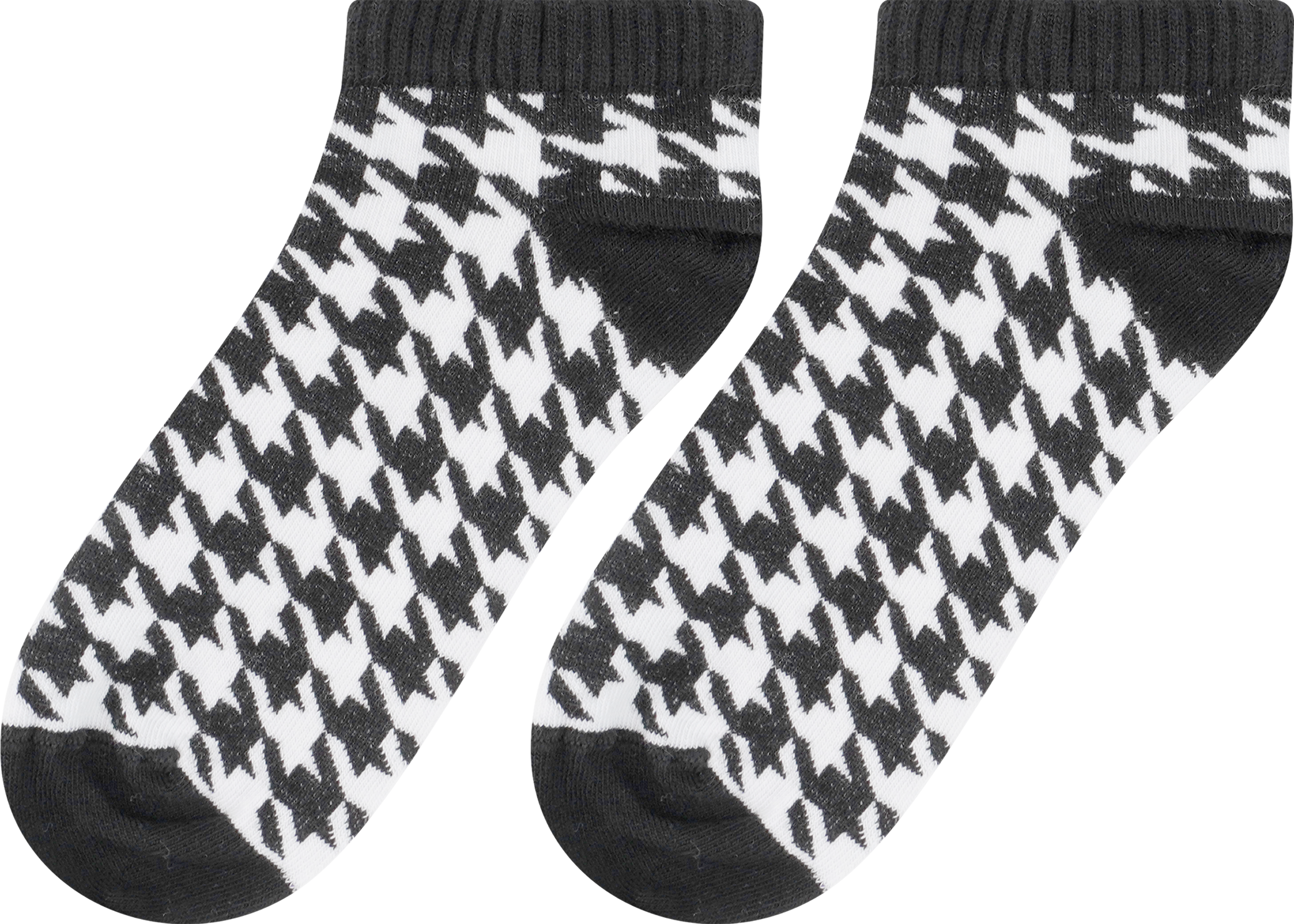 Изображение товара Женские носки OMSA белые из хлопка с полиамидом и эластаном