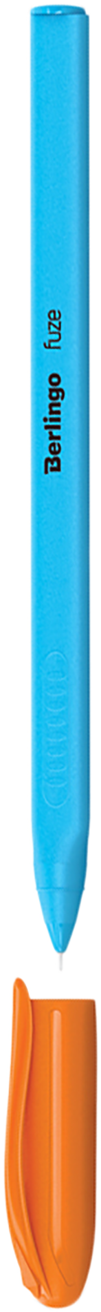 Изображение товара Ручка шариковая BERLINGO Triangle fuze stick, синий, 0,5мм, в ассортименте, Арт. CBp_05218