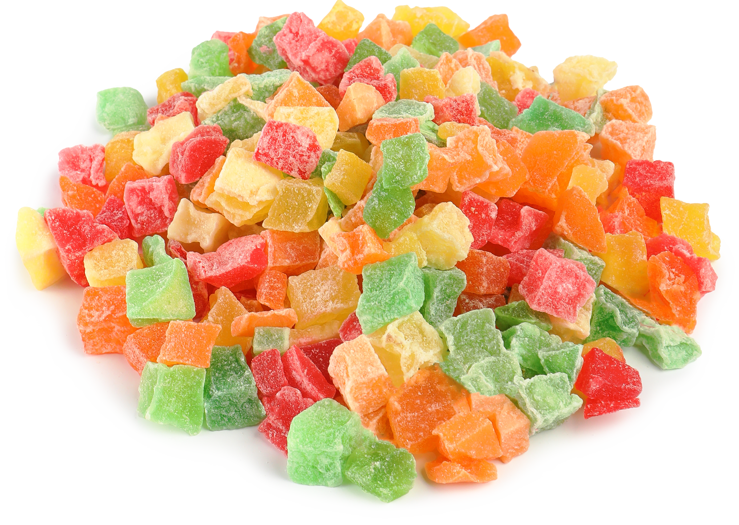 Изображение товара Цукаты папайи весовые кубики ГОСТ натуральный продукт