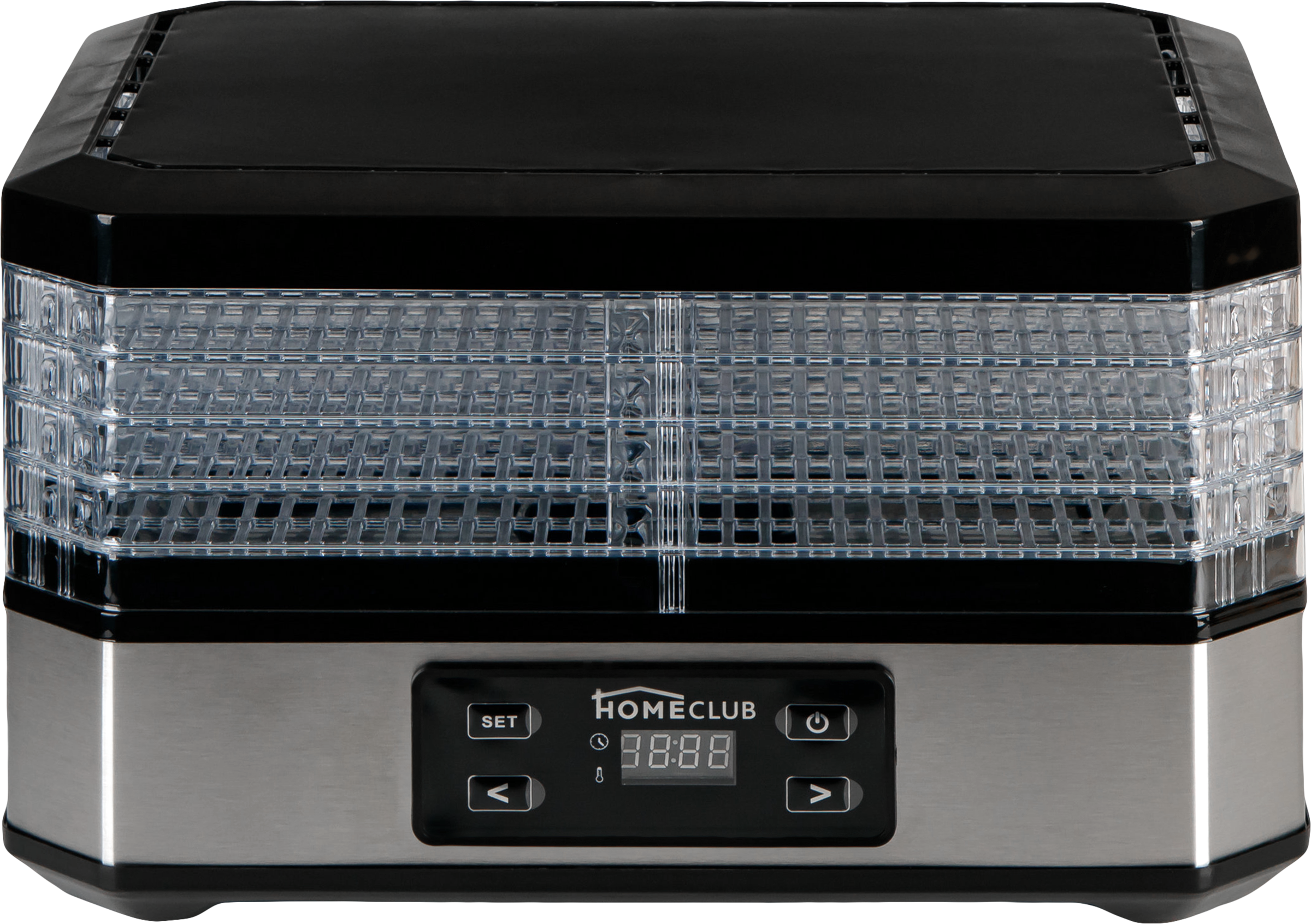 Изображение товара Сушилка для продуктов HOMECLUB 33x26см 5 уровней Регулировка температуры