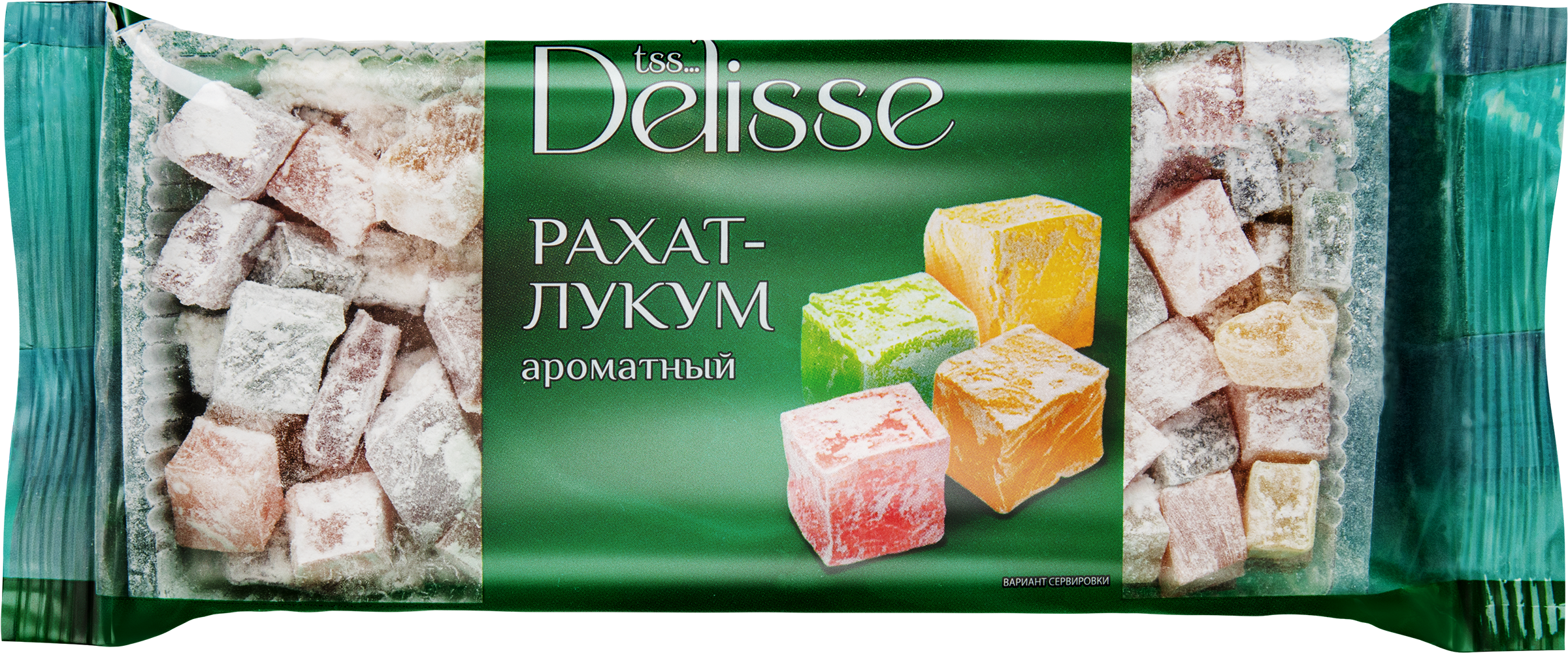 Изображение товара Рахат-лукум DELISSE Ароматный 250 г восточный десерт сладкий