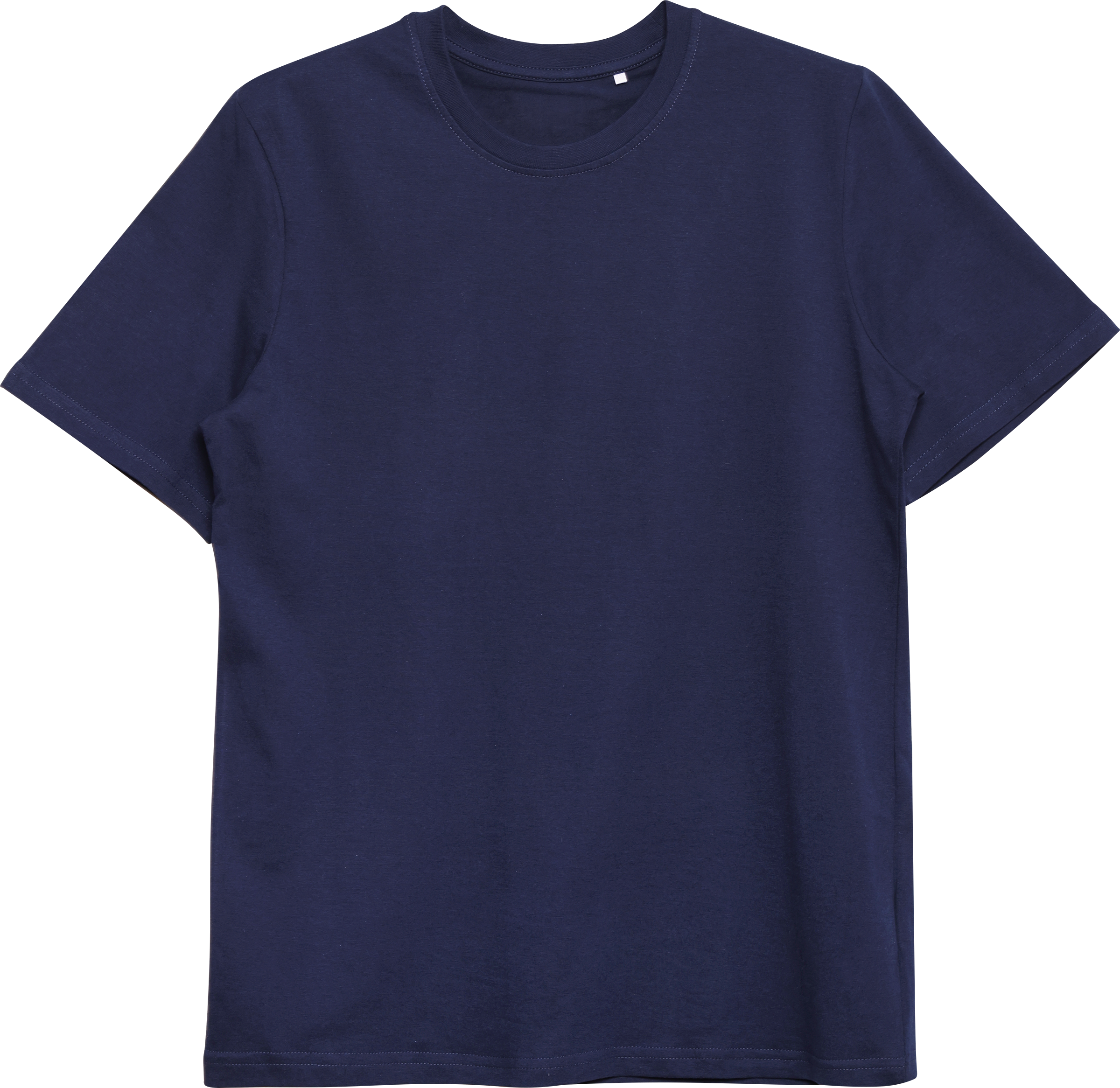 Изображение товара Мужская синяя футболка INWIN из натурального хлопка Арт. ADT-1