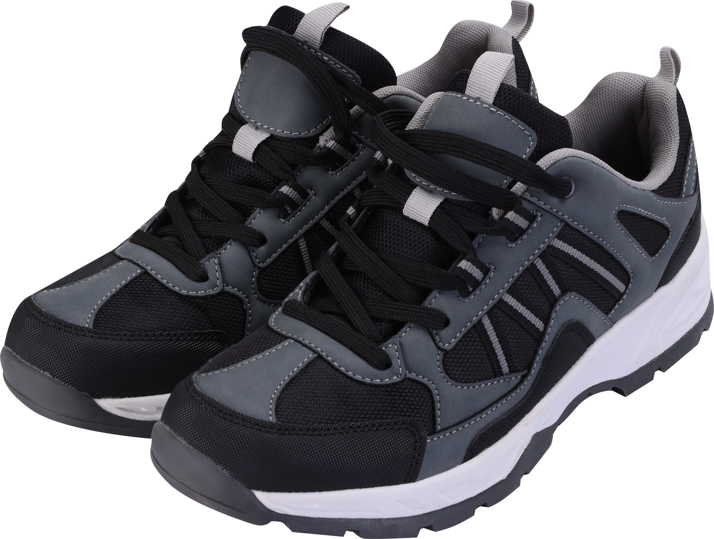 Изображение товара Полуботинки мужские INWIN серые, арт. LLCL-TM202224, комфорт и стиль