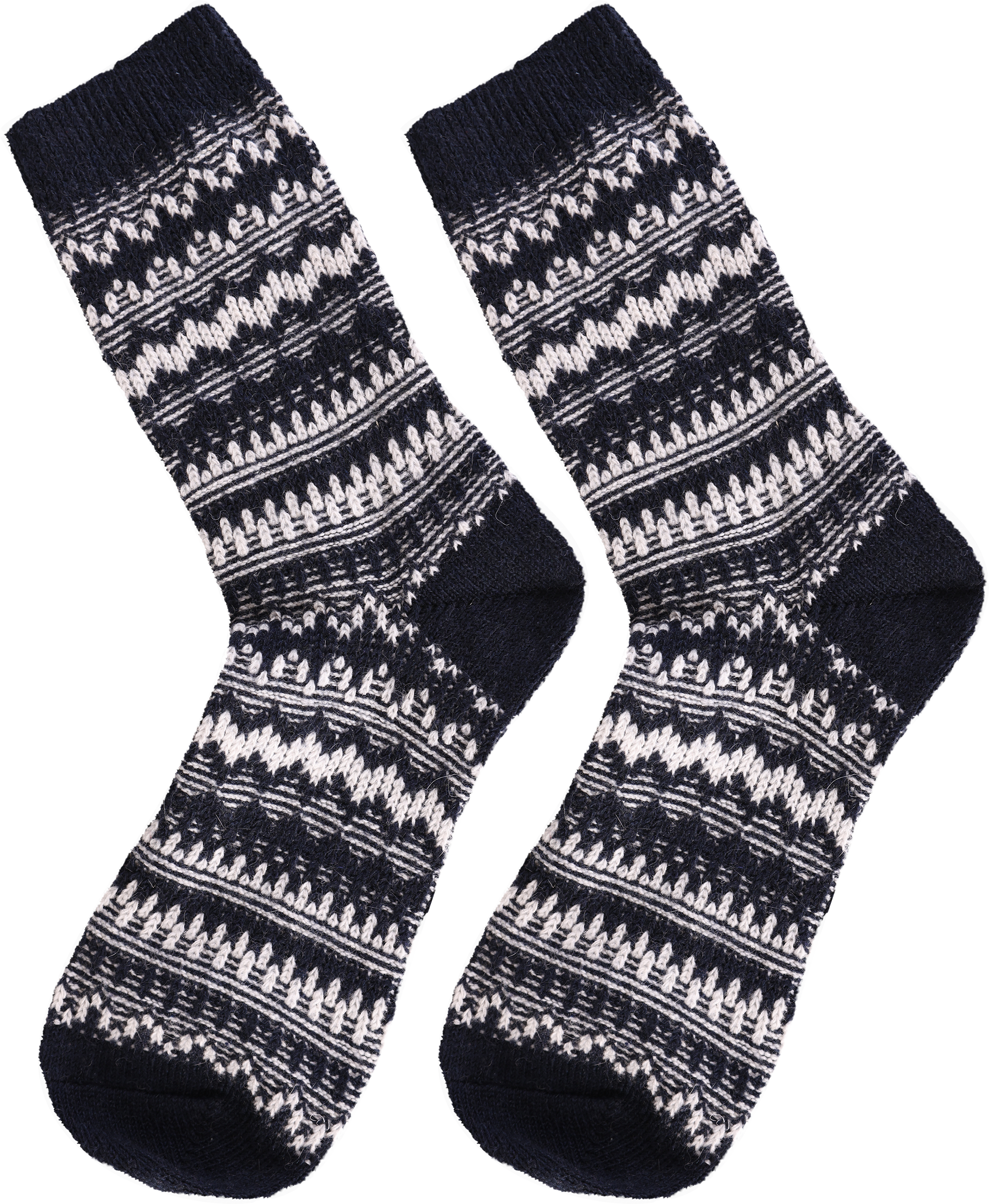 Изображение товара Мужские носки INWIN синий/черный, комфорт и стиль арт. WMAW23-5