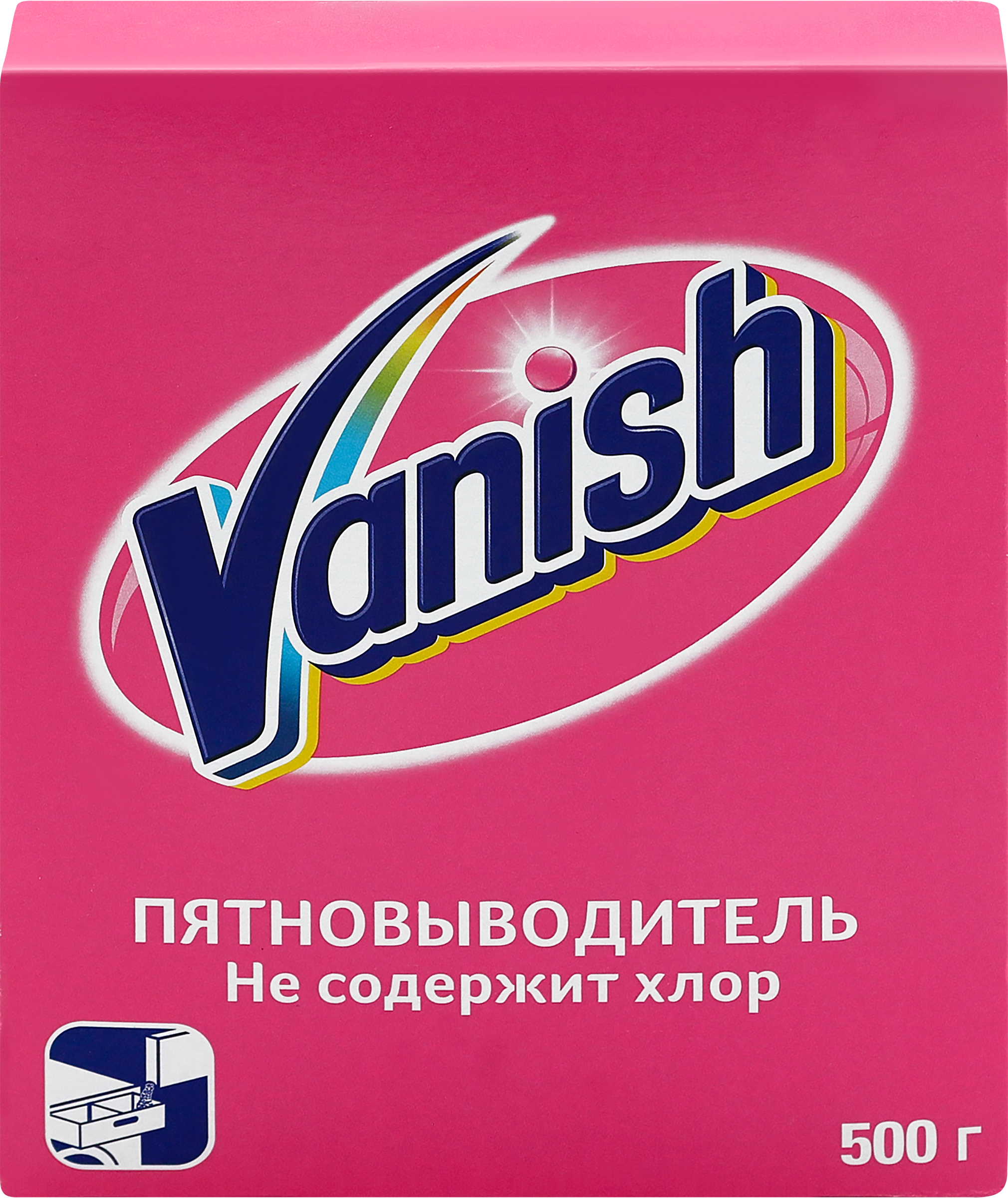 Изображение товара Пятновыводитель для тканей VANISH порошкообразный, 500г