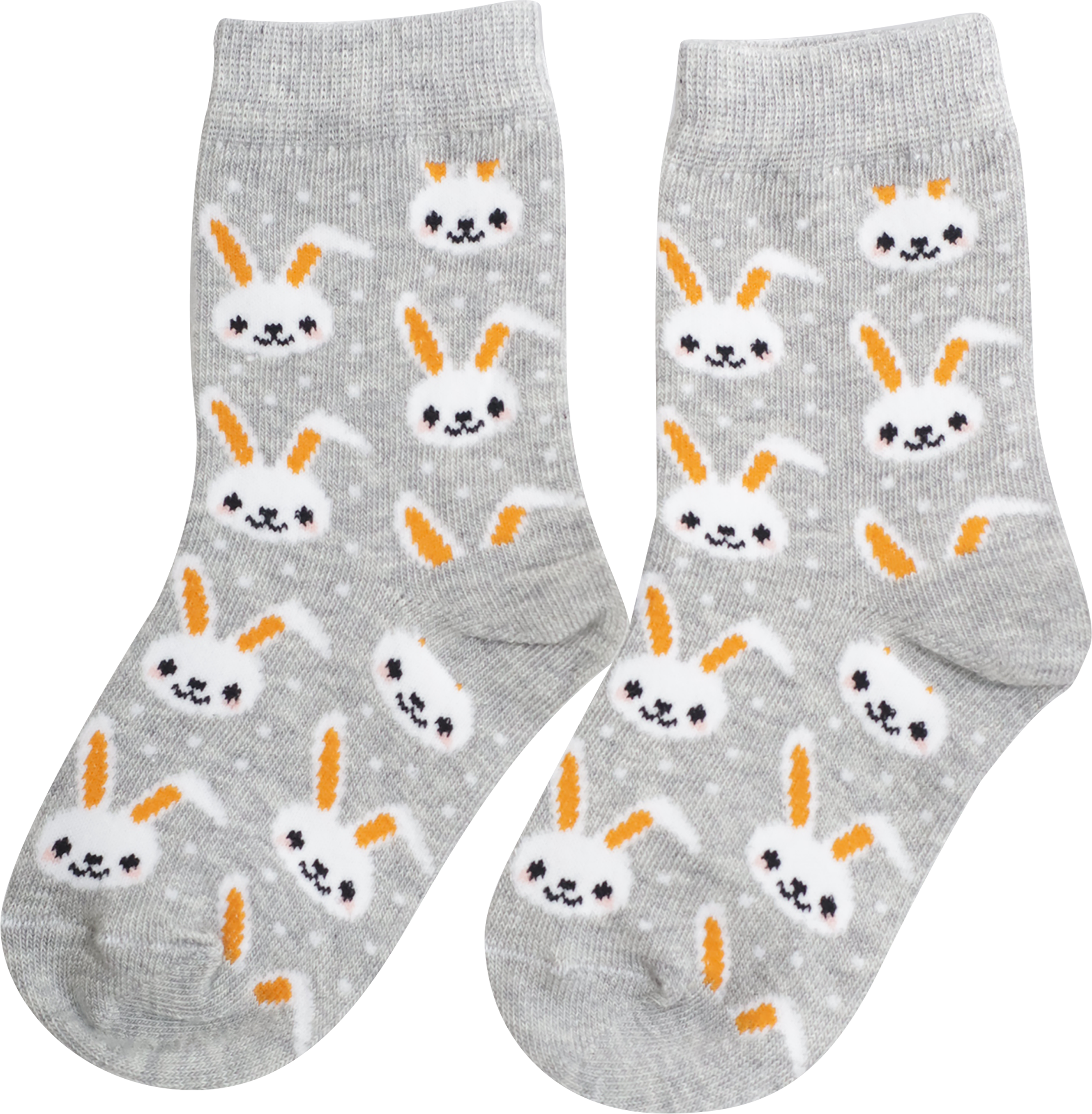 Изображение товара Носки детские INWIN р. 14-22 с дизайном зайцев - комфорт и стиль