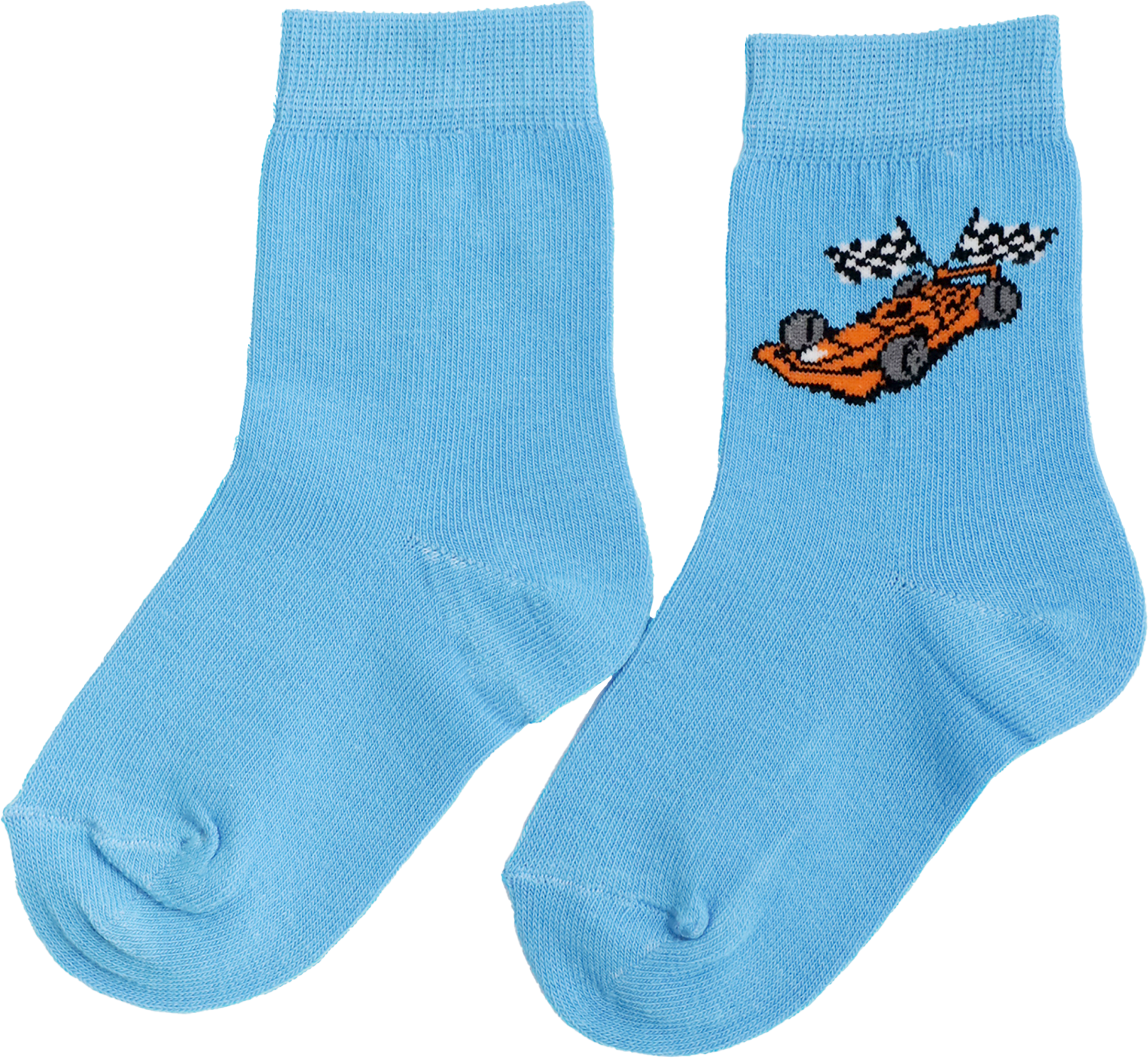 Изображение товара Детские носки INWIN Monster truck высокая посадка 5 пар р. 14-22