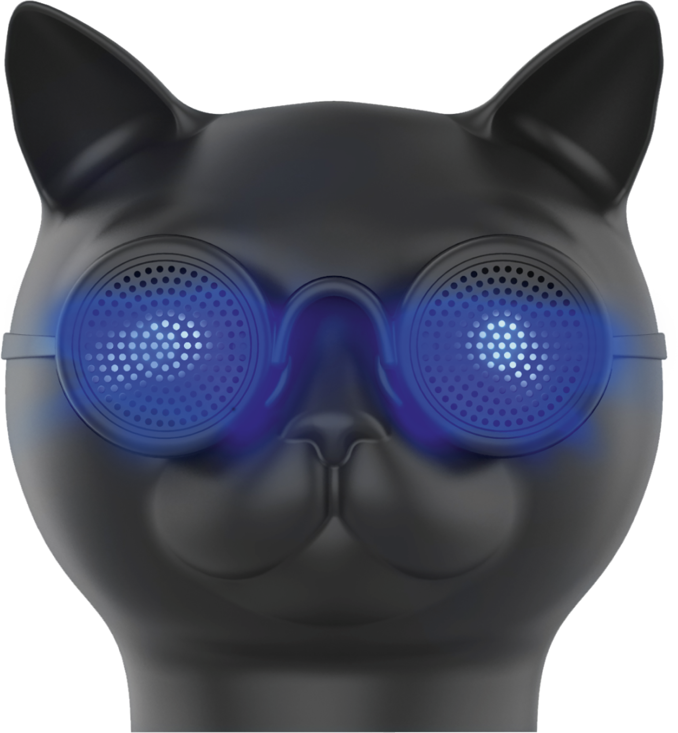 Изображение товара Портативная колонка LENTEL Кот артикул OS-932B Bluetooth FM USB