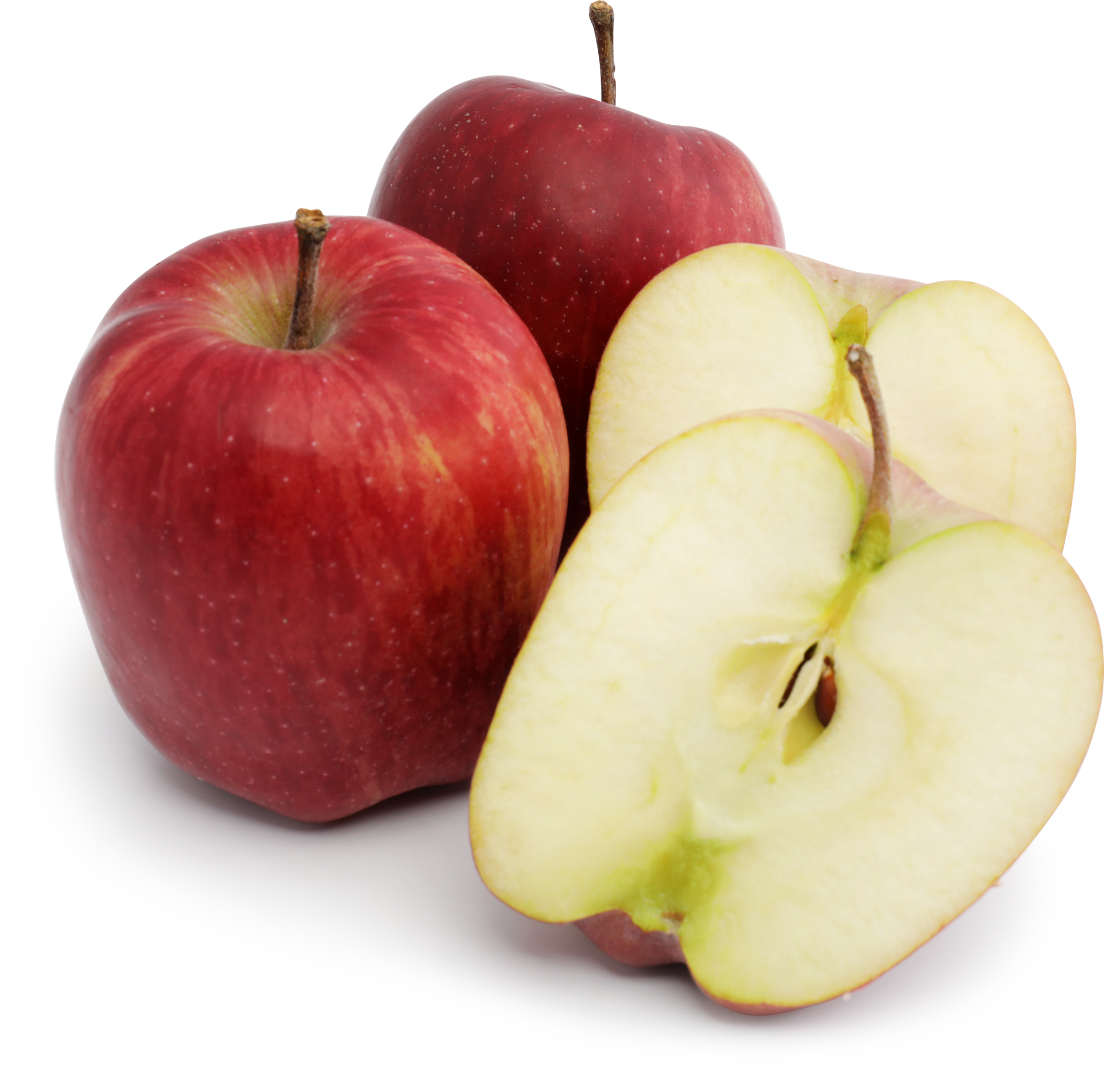 Изображение товара Яблоки Красные, весовые - сладкие и ароматные фрукты