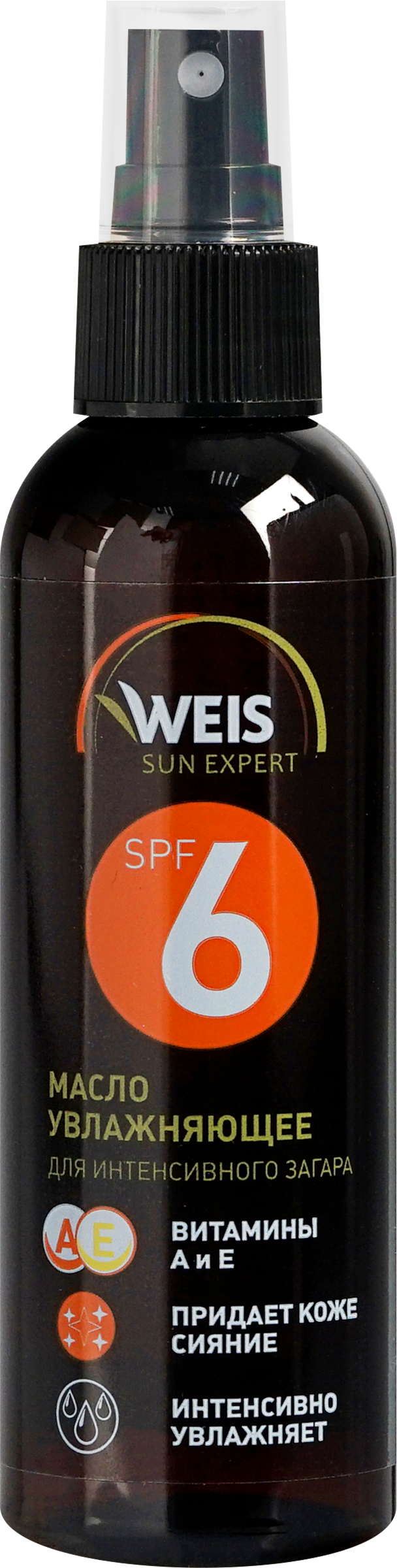 Изображение товара Масло для загара WEIS увлажняющее SPF6 150мл - защита и уход