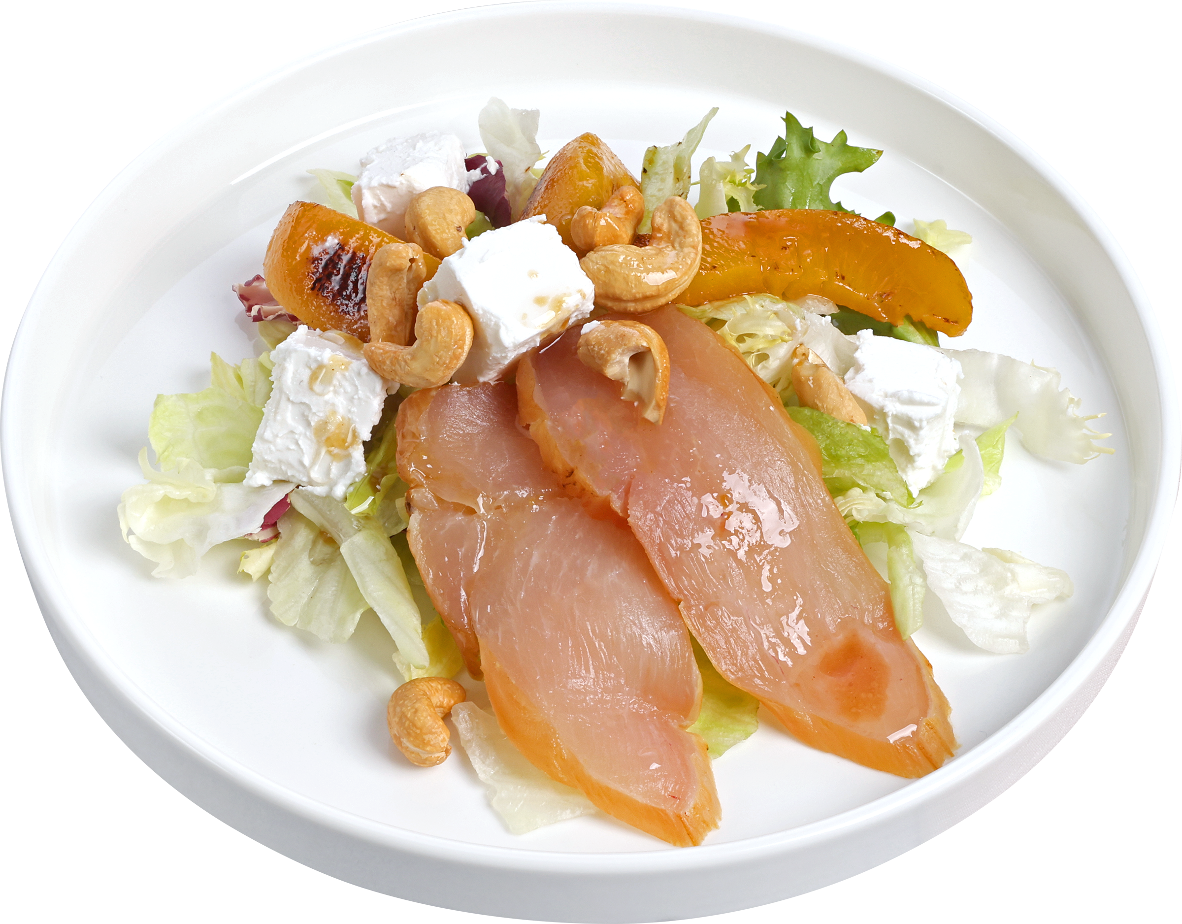 Изображение товара Салат ЛЕНТА FRESH Фреш с куриной грудкой, 150г