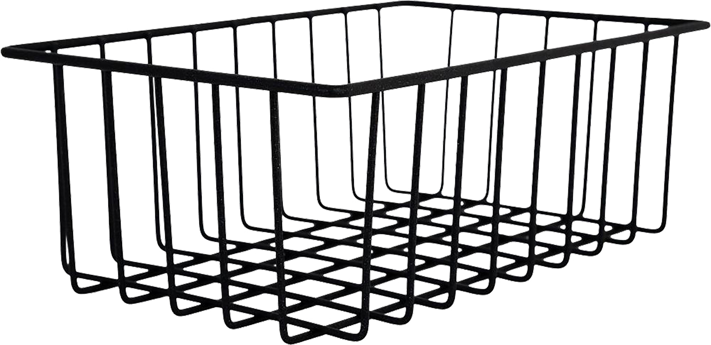 Изображение товара Корзина HARMONIA 25см из металла черная для хранения 300мл