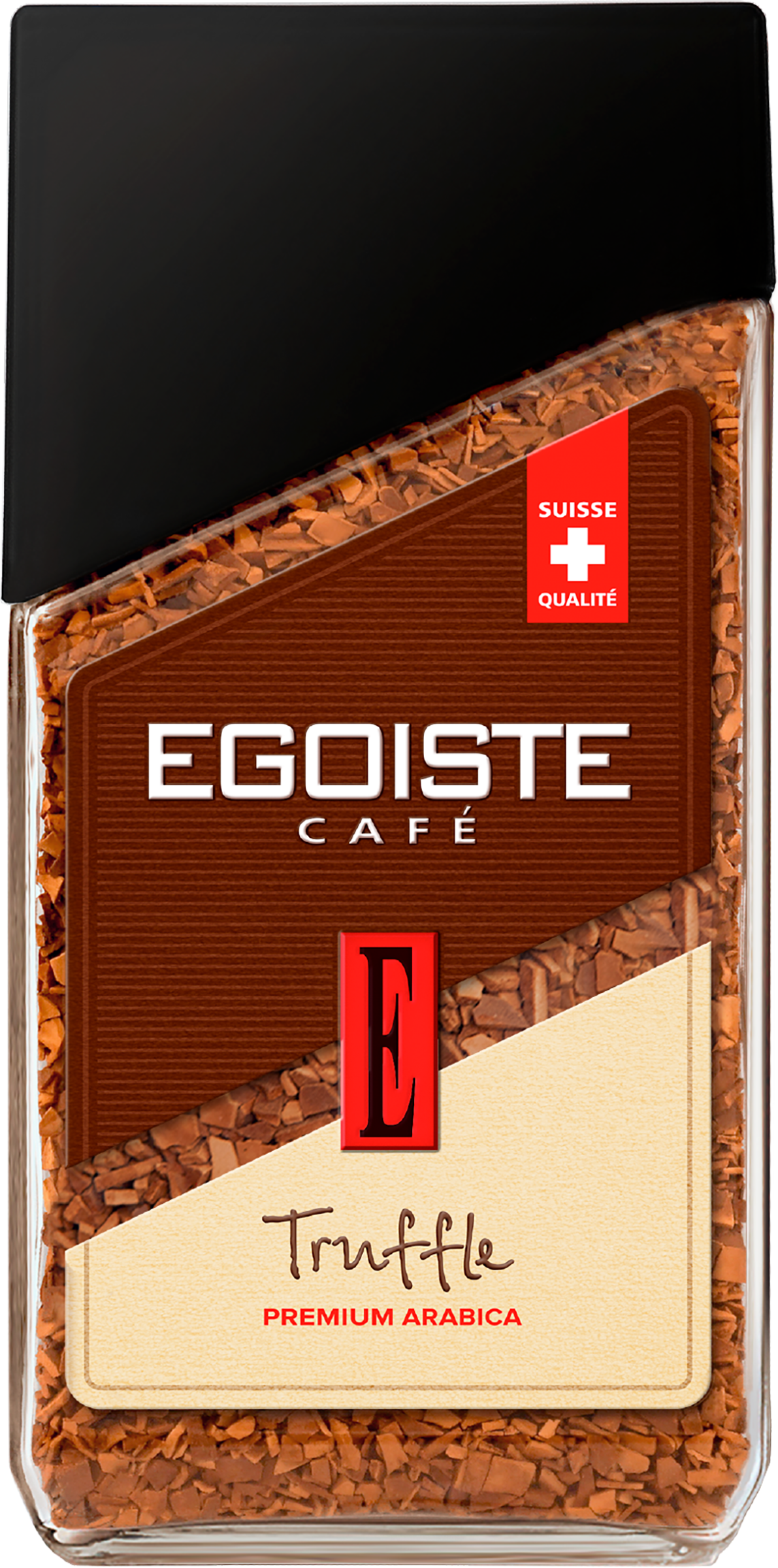 Изображение товара Кофе растворимый EGOISTE Truffle сублимированный, 95г