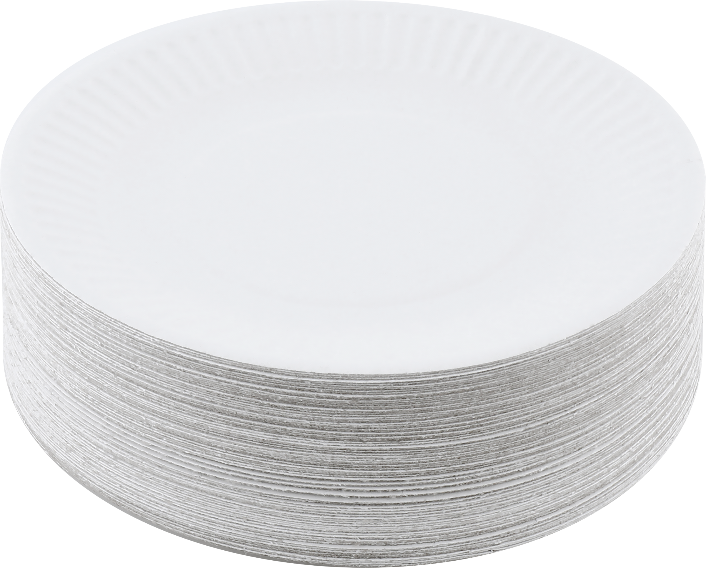 Изображение товара Тарелка одноразовая BONVIDA картон d=17cм, 100шт