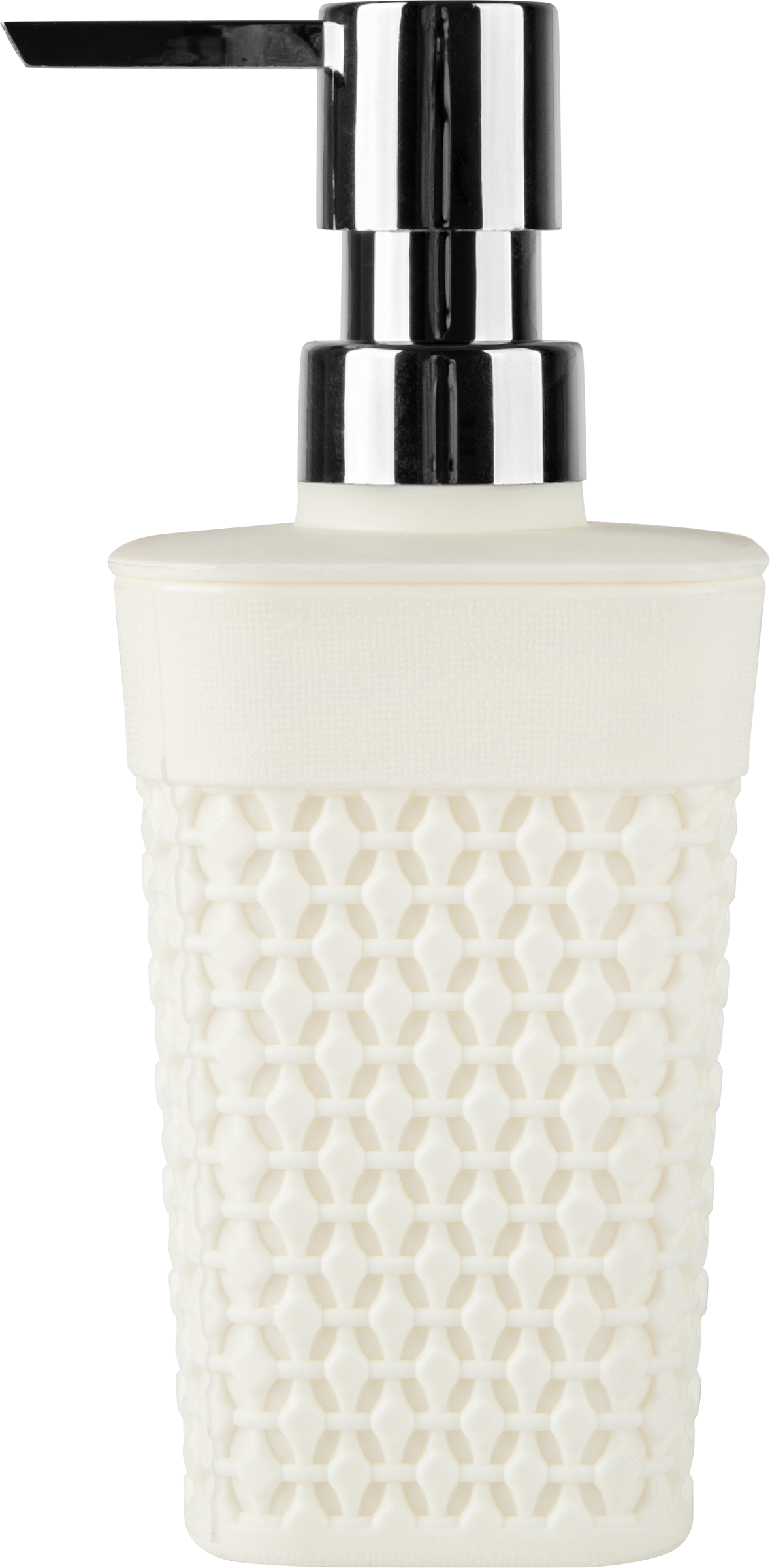 Изображение товара Дозатор для мыла PLAST TEAM Oslo 7,5x5,8x16,6см пластиковый уютный дизайн