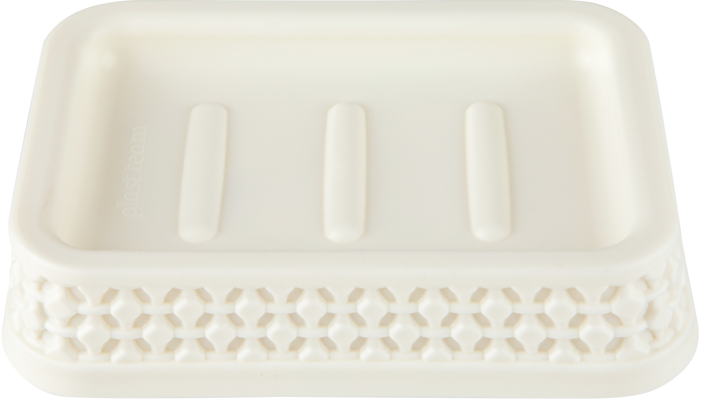 Изображение товара Мыльница PLAST TEAM Oslo из полипропилена для ванной комнаты