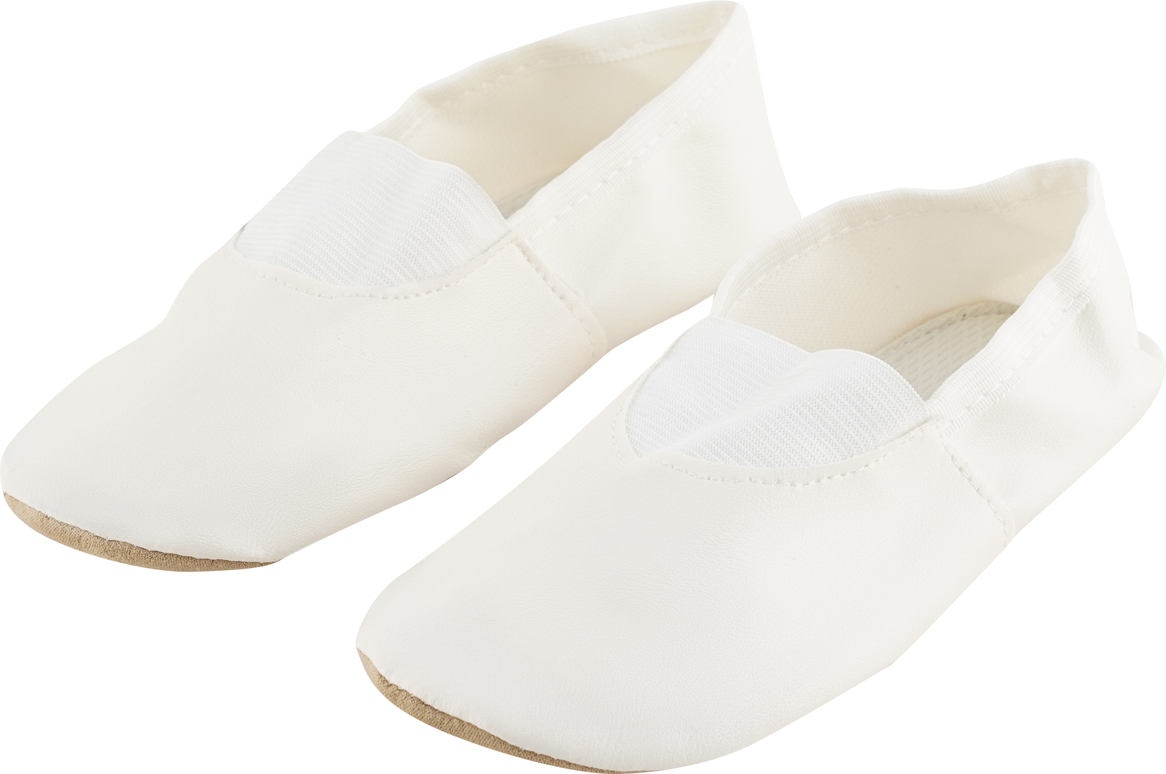 Изображение товара Детские чешки из искусственной кожи 365 ДНЕЙ р. 25-32 белые для активного отдыха