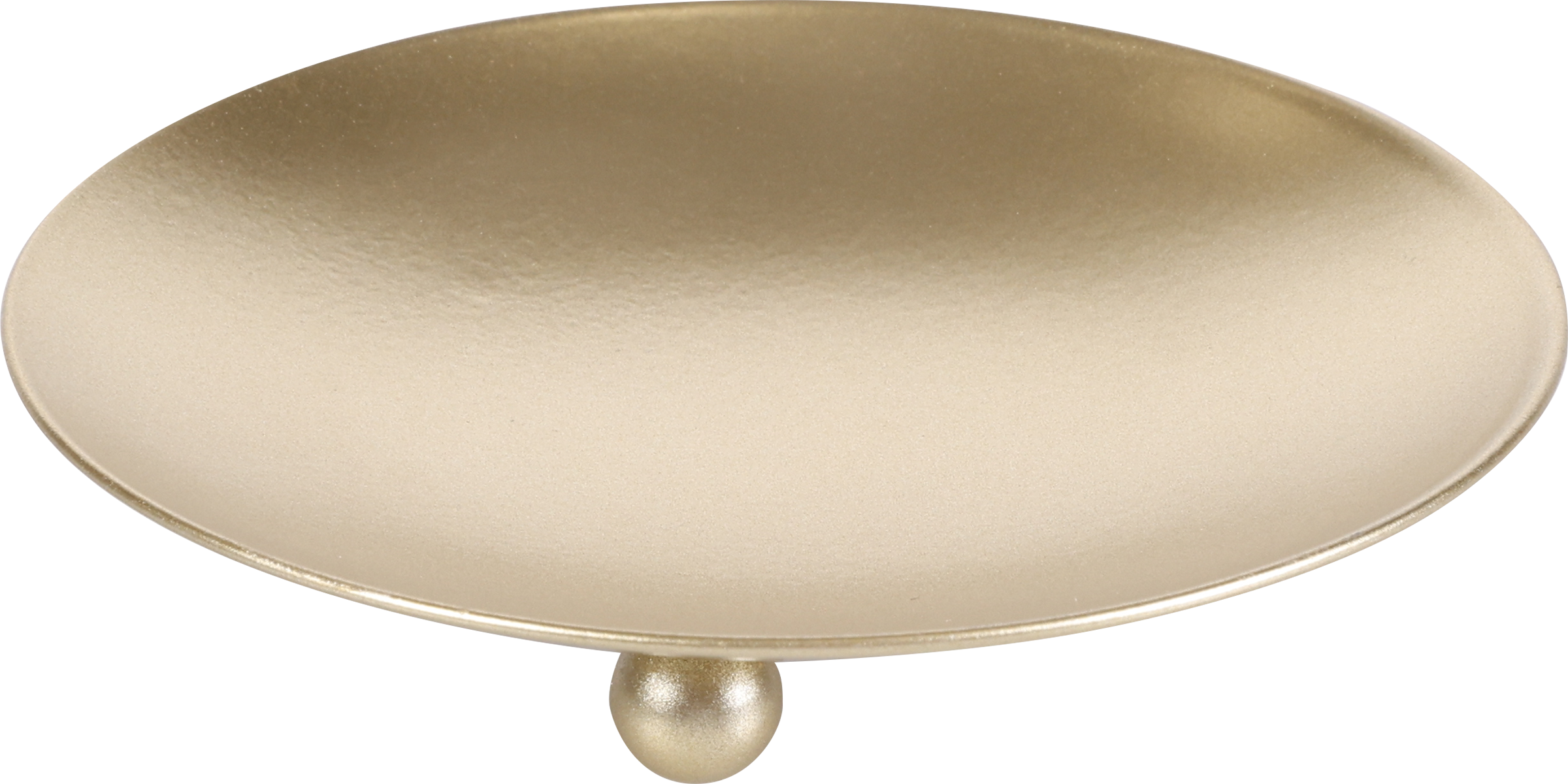 Изображение товара Подсвечник HOMECLUB Candle Plate золото/черный, 9х2,5см, железо, Арт. CCG-17