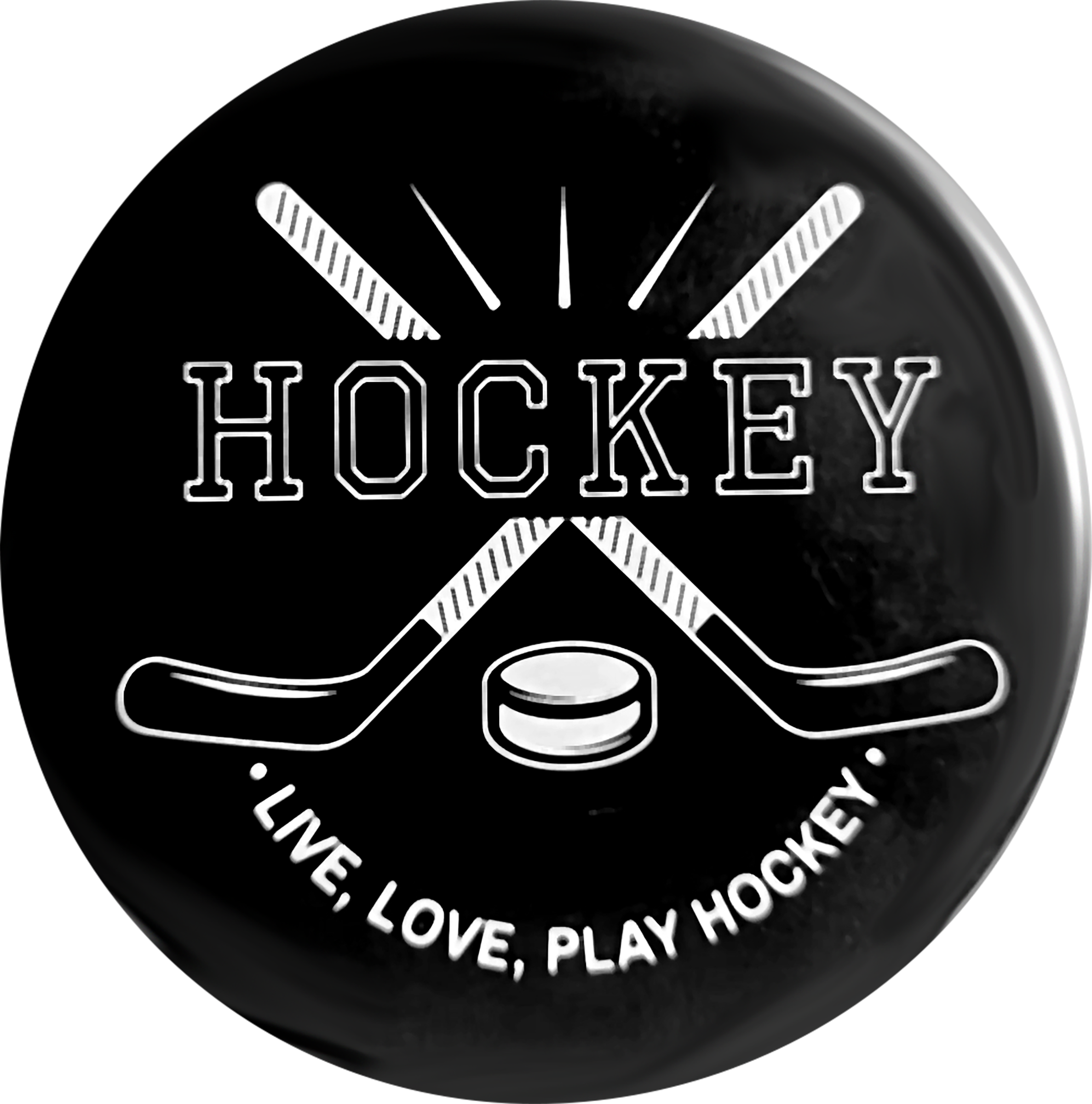 Изображение товара Шайба хоккейная ACTIWELL 7,5х2,4см для профессиональной игры