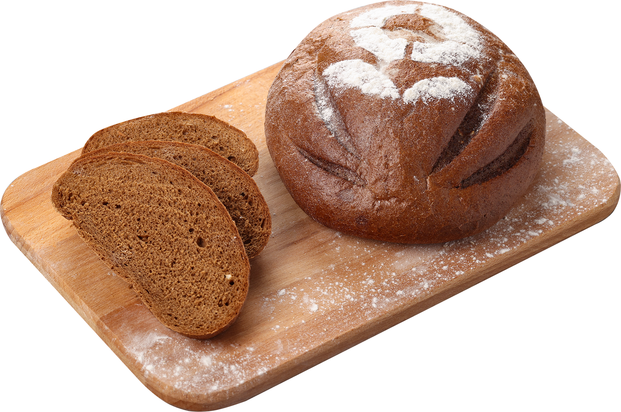 Изображение товара Хлеб ЛЕНТА FRESH Славянский на закваске, 500г