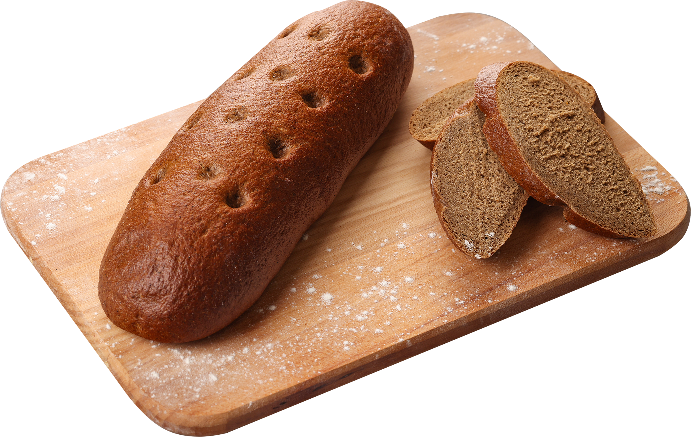 Изображение товара Рижский хлеб на закваске 500г ЛЕНТА FRESH натуральный свежий