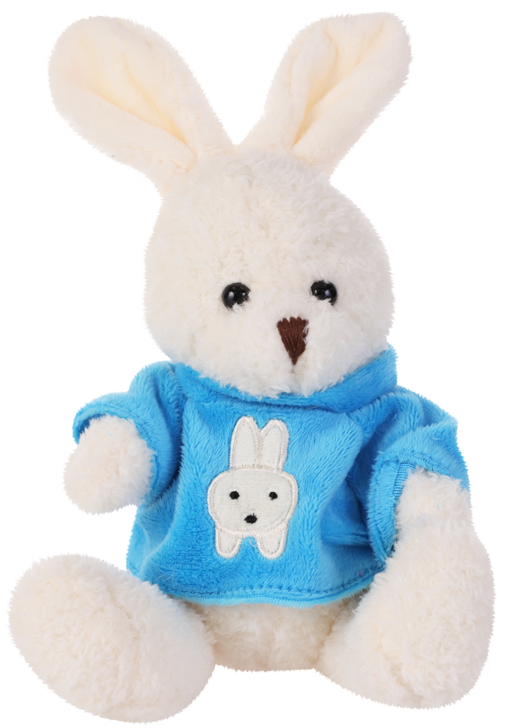 Изображение товара Игрушка мягкая BIGGA Зайчик, 15см, Арт. 044562-6