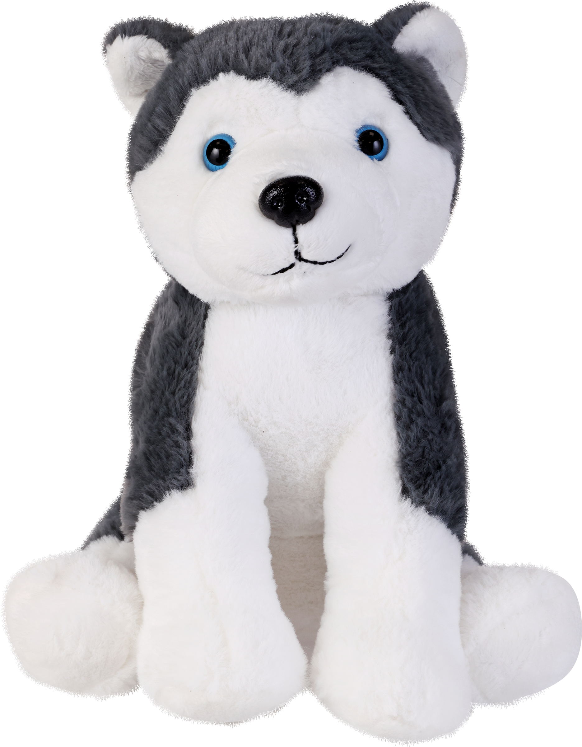 Изображение товара Игрушка мягкая BIGGA Хаски, 30см, Арт. X1900530