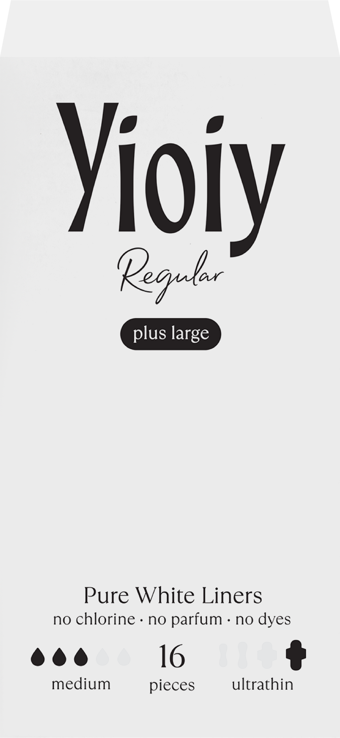 Изображение товара Прокладки ежедневные YIOIY Plus Large 16шт