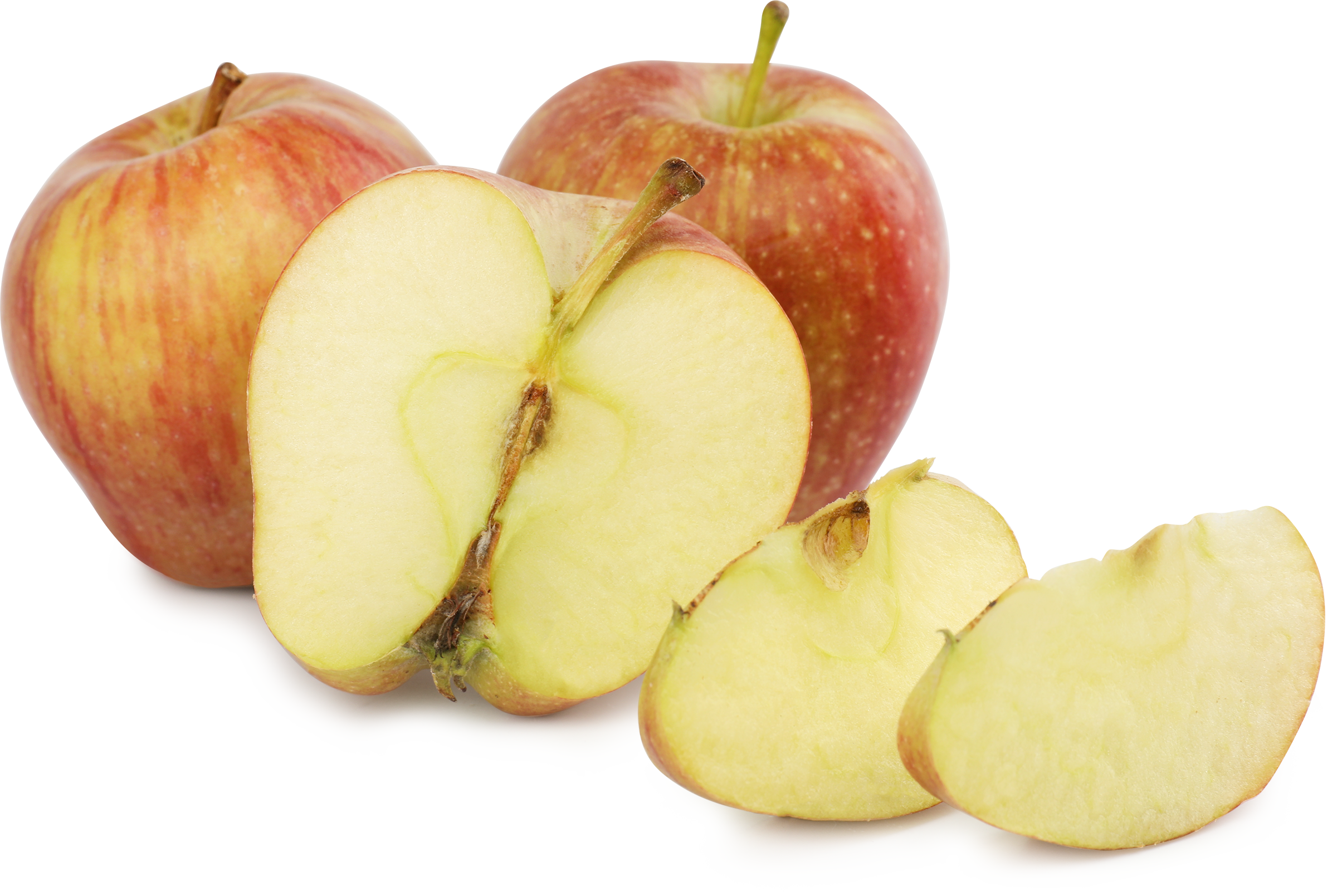 Изображение товара Яблоки красные, фасованные, весовые