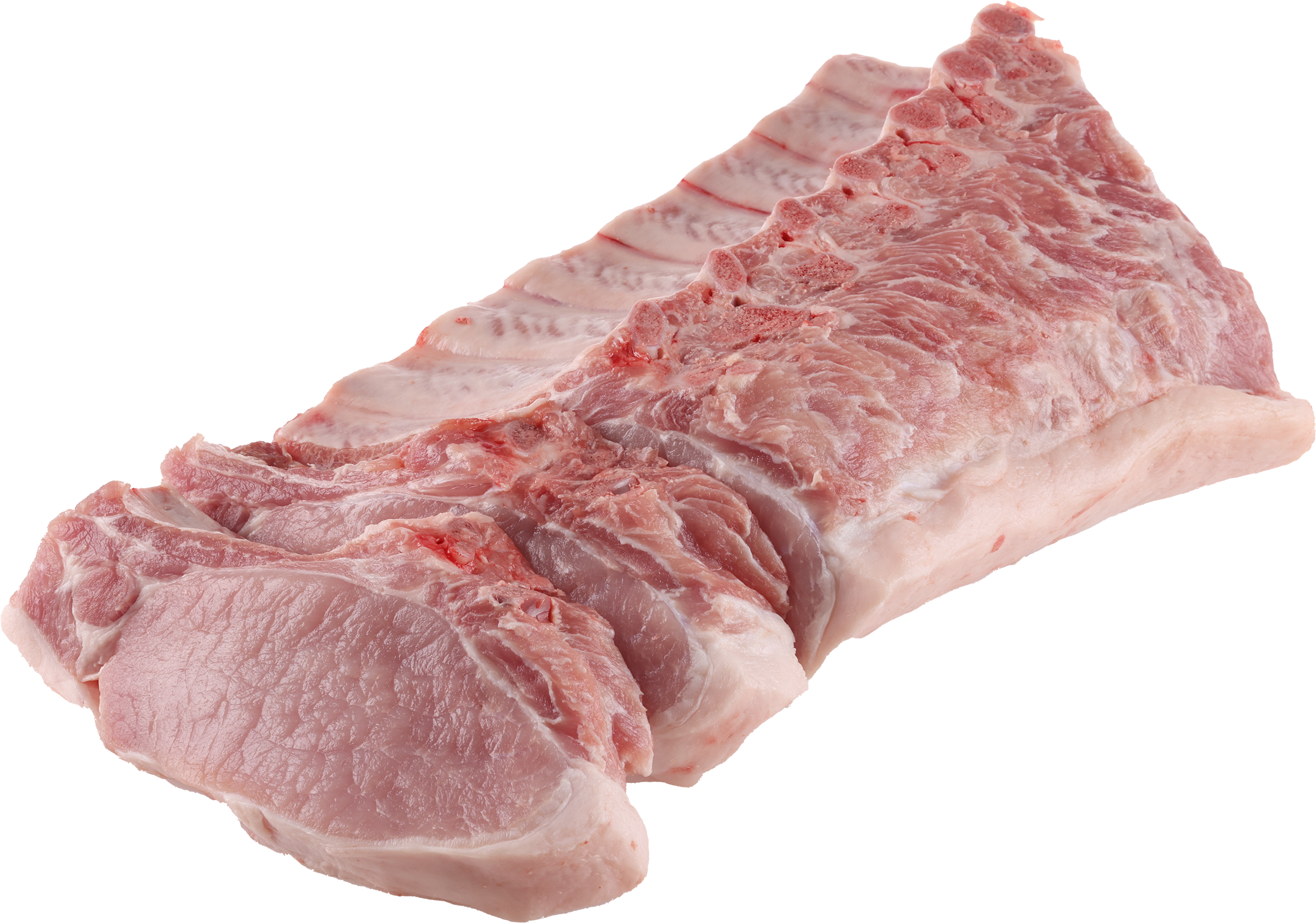 Изображение товара Корейка свиная, на кости, без шкуры