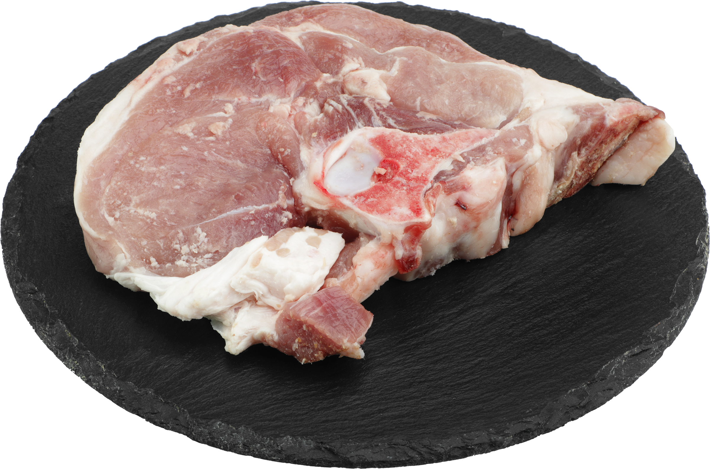 Изображение товара Окорок свиной на кости без шкуры 689341 Россия