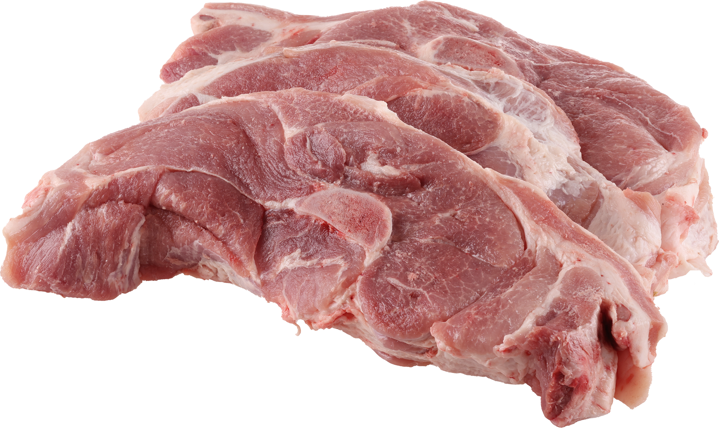 Изображение товара Лопатка свиная, на кости, без шкуры