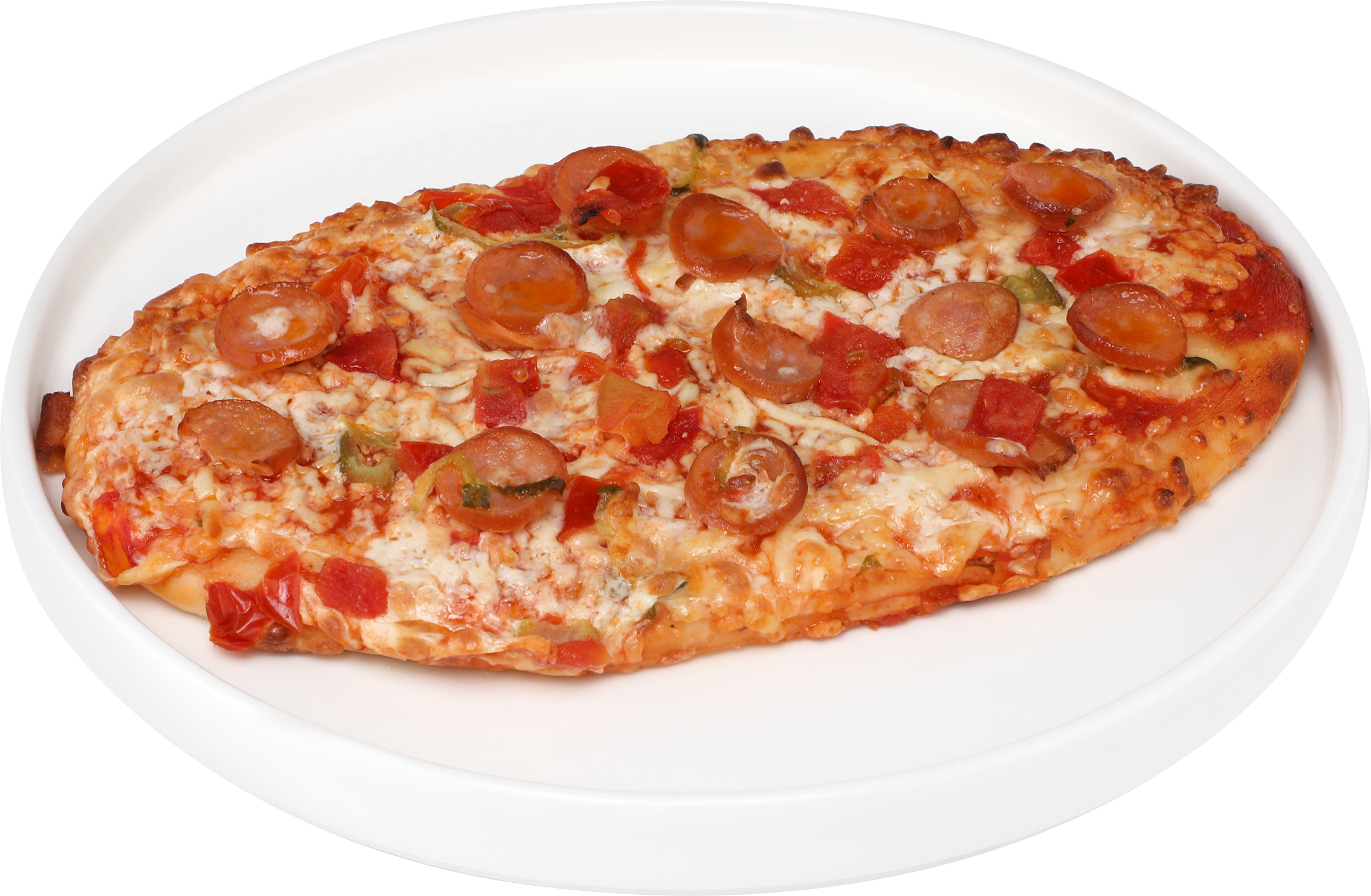 Изображение товара Пиццетта с пикантными колбасками, 100г