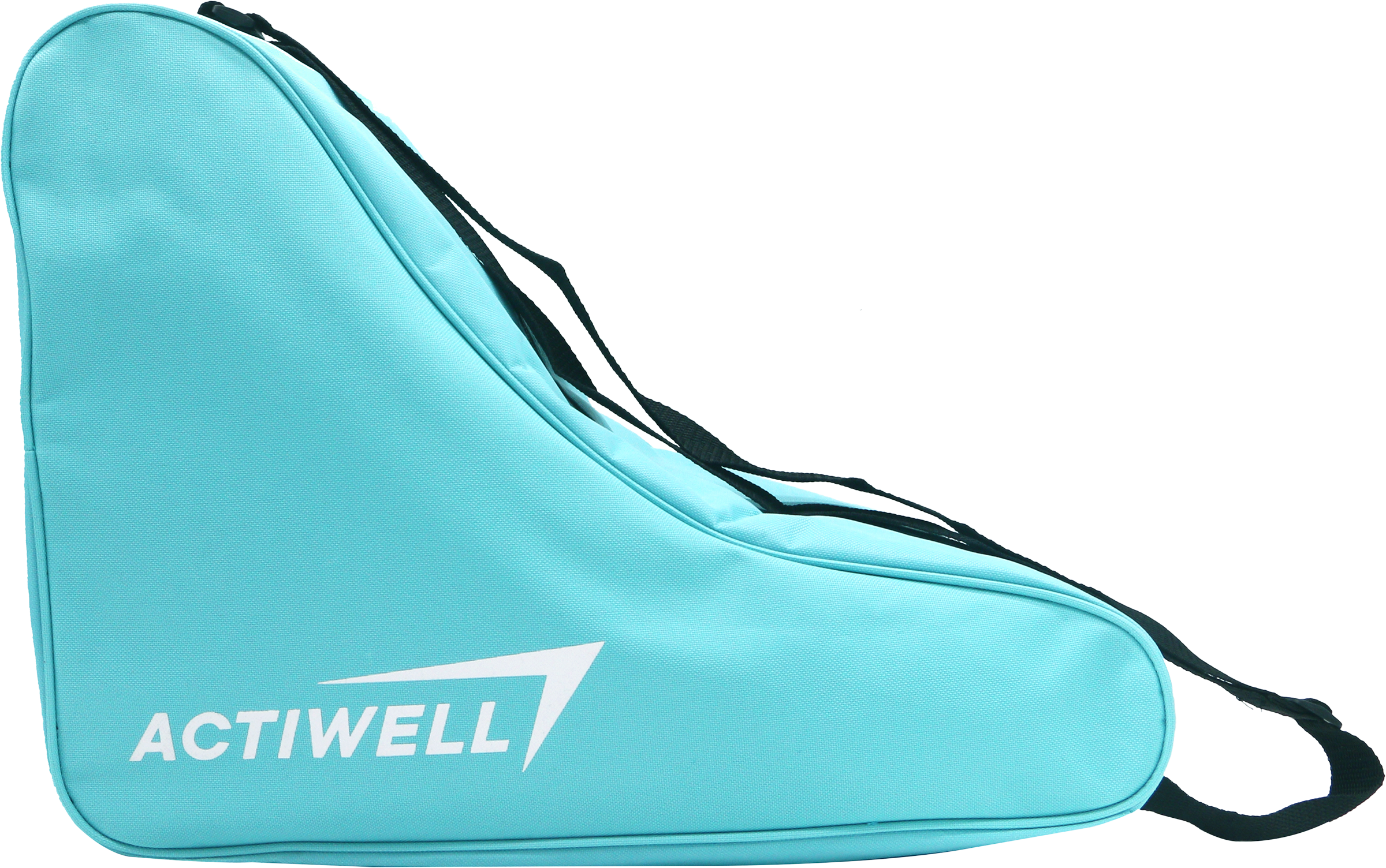 Изображение товара Сумка для коньков ACTIWELL 44х20х34см из полиэстера бирюзовая