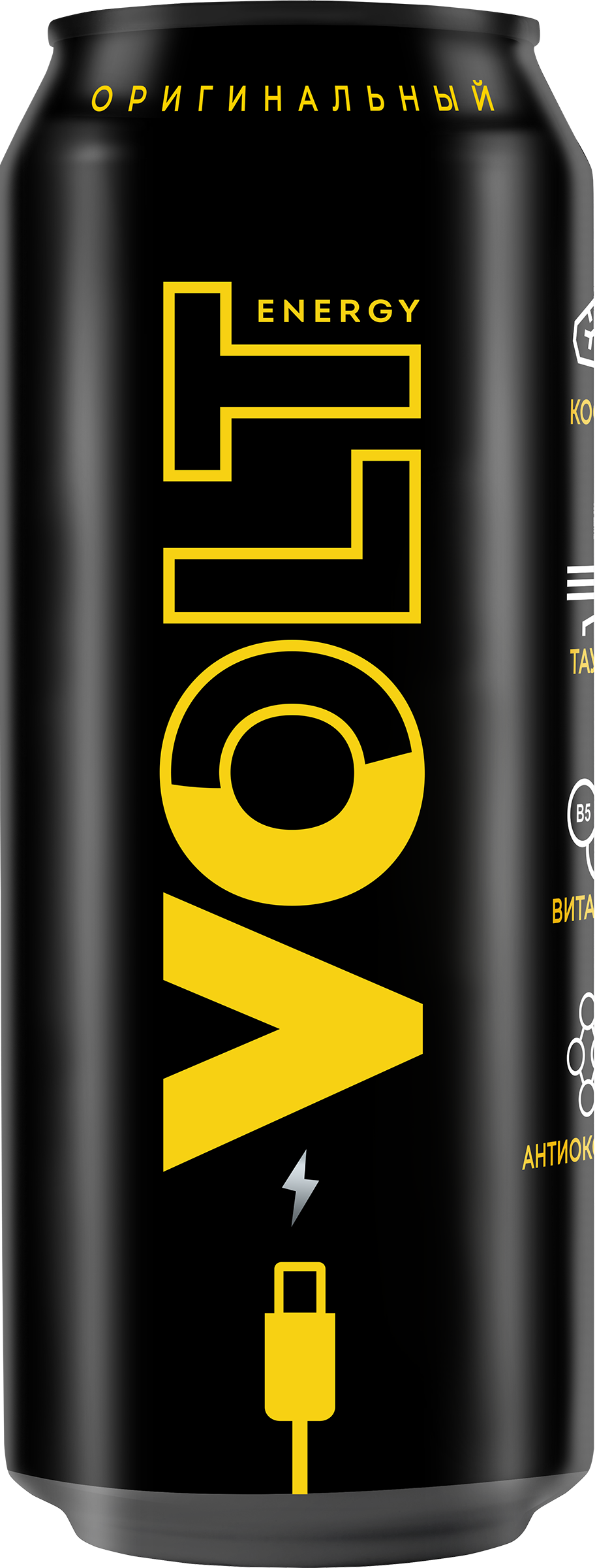 Изображение товара Напиток энергетический VOLT ENERGY Оригинальный вкус газированный, 0.45л