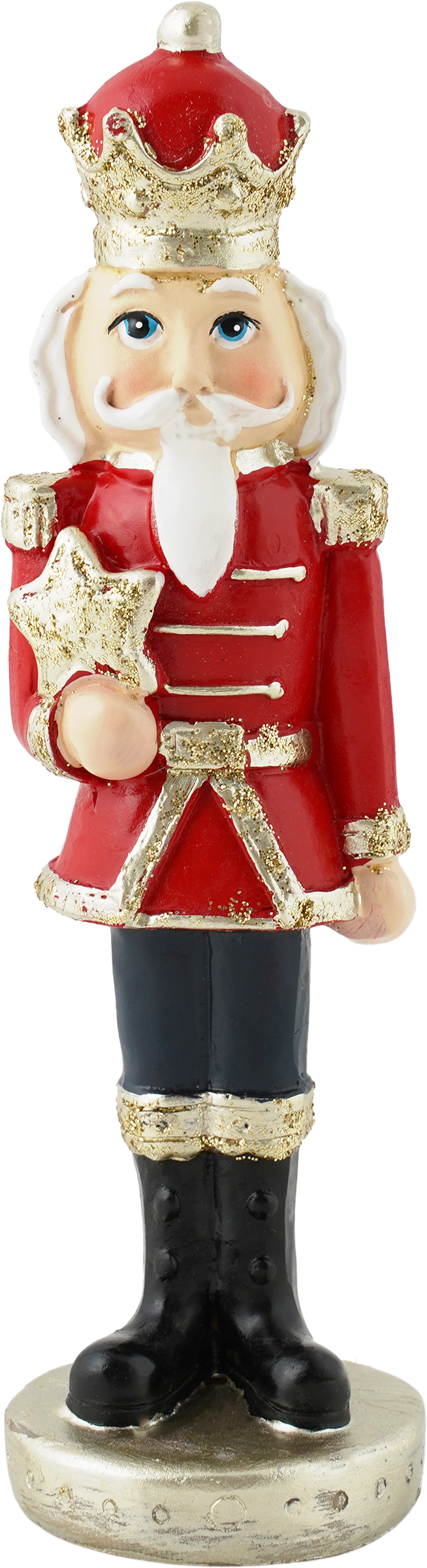 Изображение товара Новогодний сувенир Щелкунчик 16,5 см из полирезина от HOMECLUB