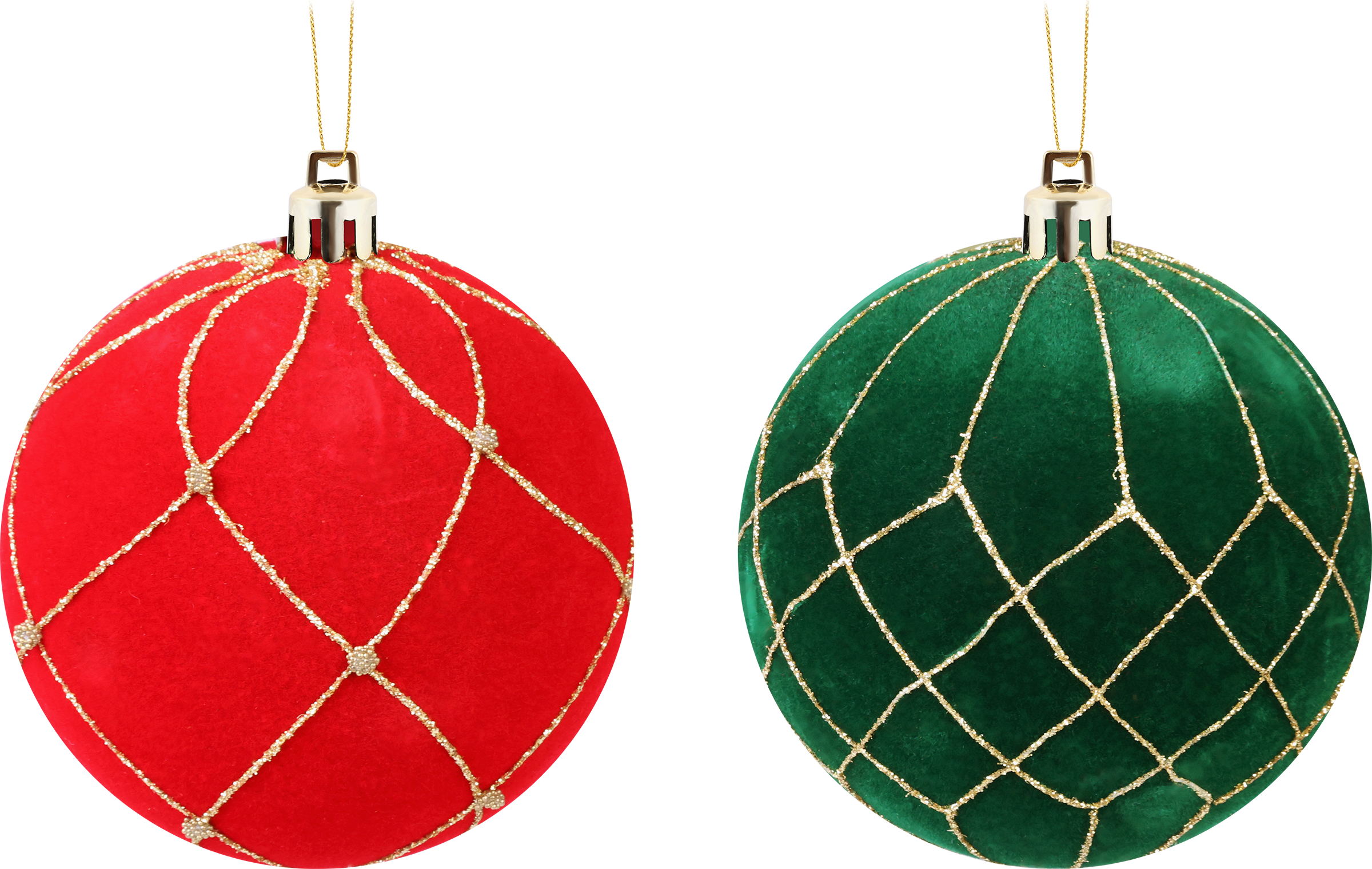 Изображение товара Шар елочный HOMECLUB Фактурный бархат d8см пластик, новогоднее украшение для елки