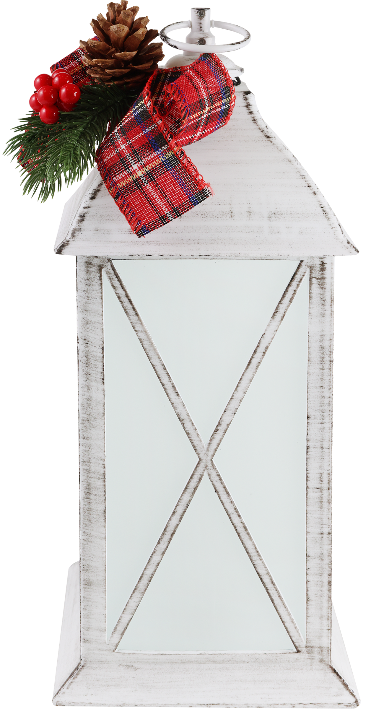 Изображение товара Фонарь HOMECLUB Скандинавия 32 см с эффектом горения свечи