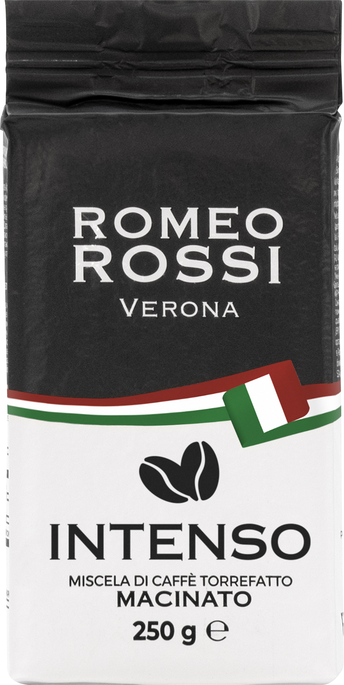 Изображение товара Кофе молотый ROMEO ROSSI Intenso 250г натуральный жареный