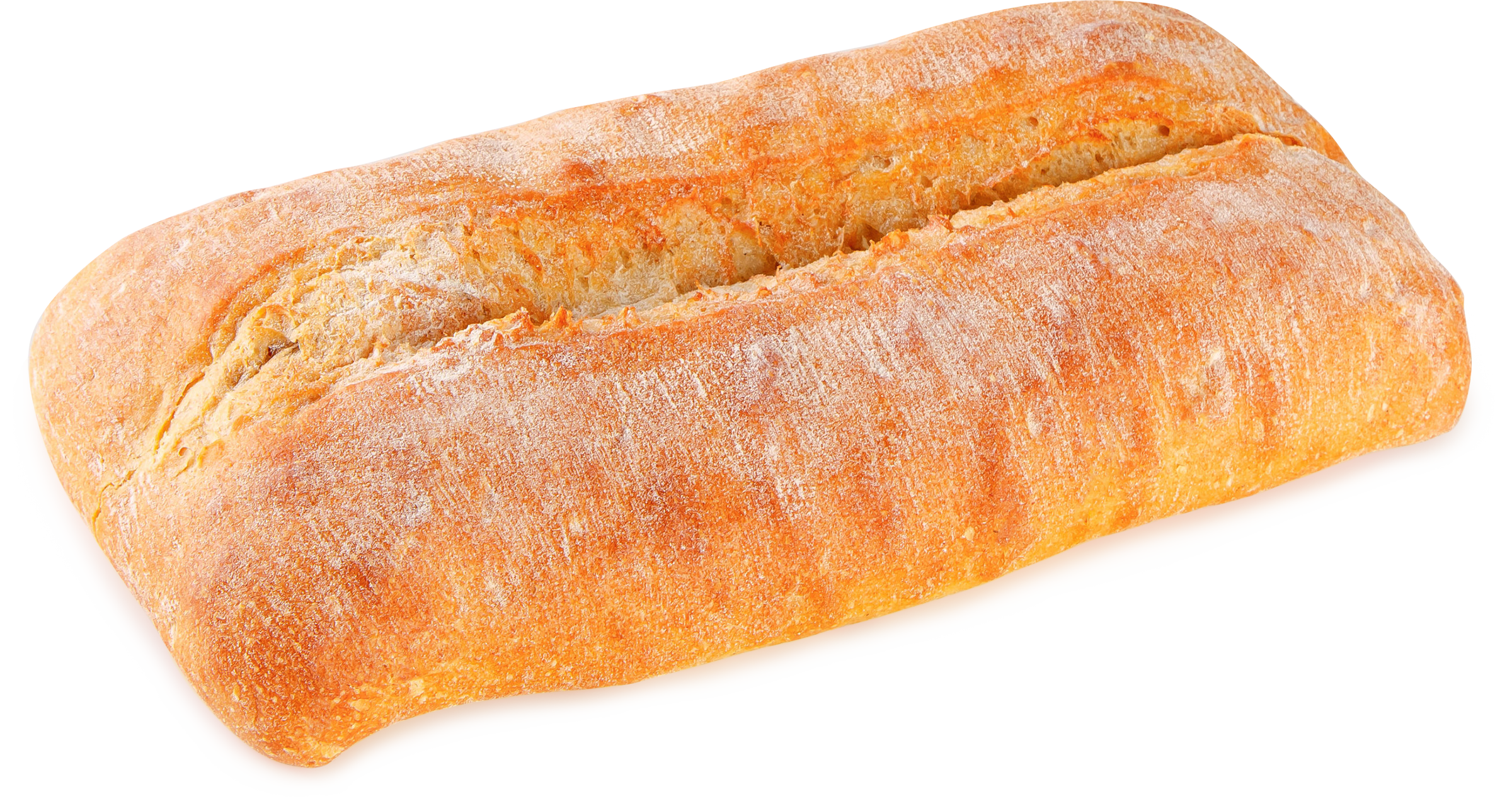 Изображение товара Дорожный, бездрожжевой итальянский хлеб Чиабатта 290г ЛЕНТА FRESH