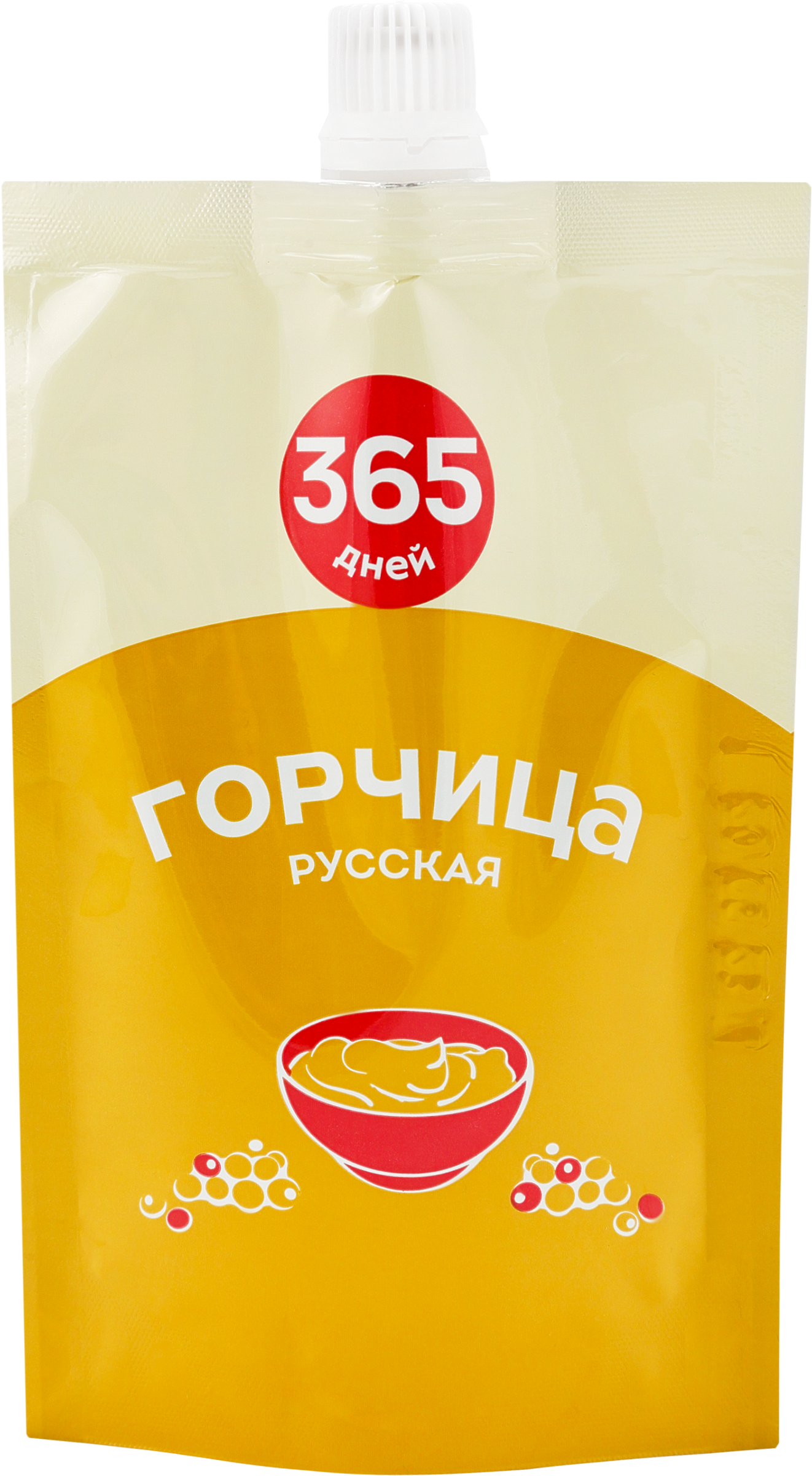 Изображение товара Горчица 365 ДНЕЙ Русская, 120г