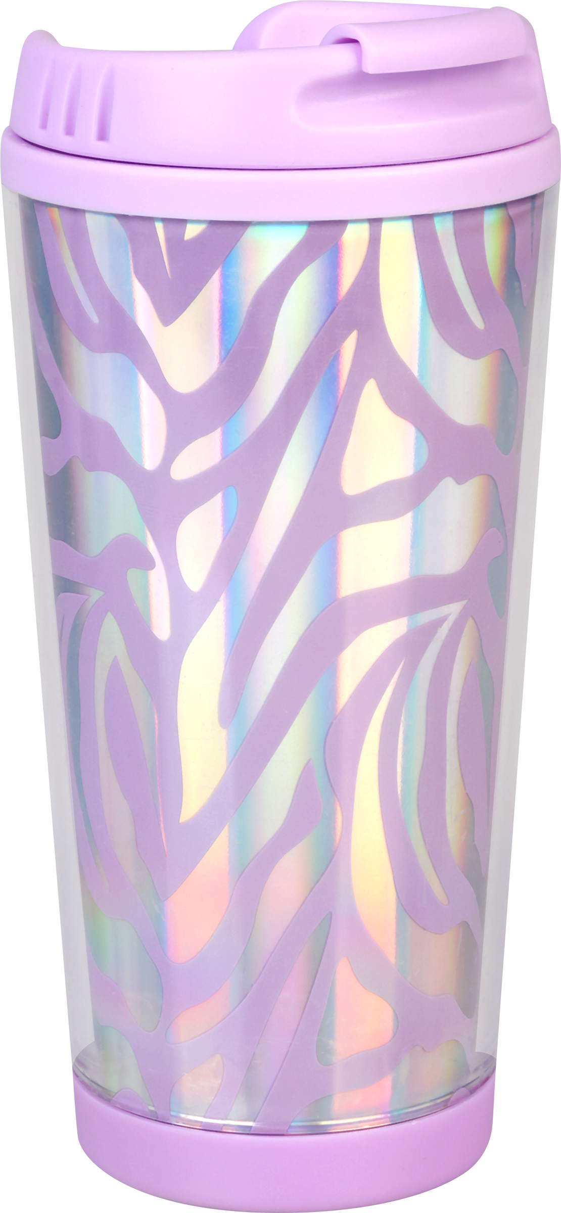 Изображение товара ACTIWELL термокружка 450мл WL004 - двойные стенки, мультиколор