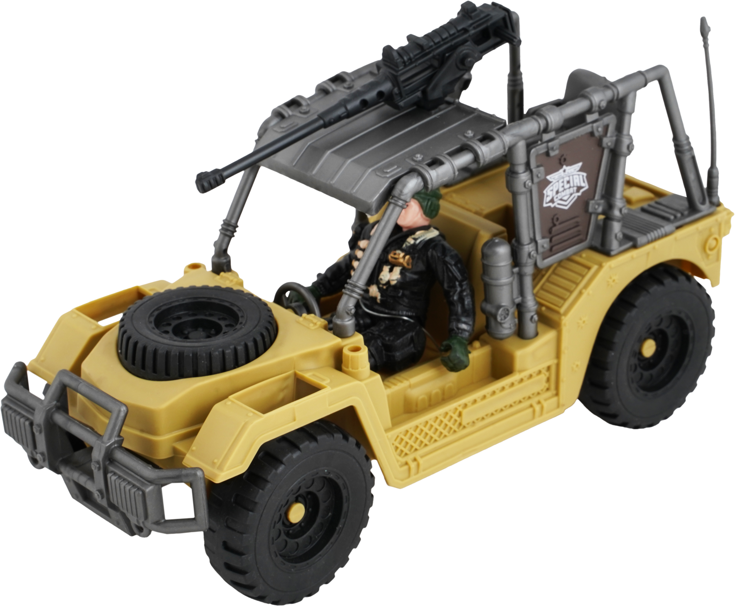 Изображение товара Игровой набор BIGGA Спецназ с реалистичным дизайном для мальчиков 3+