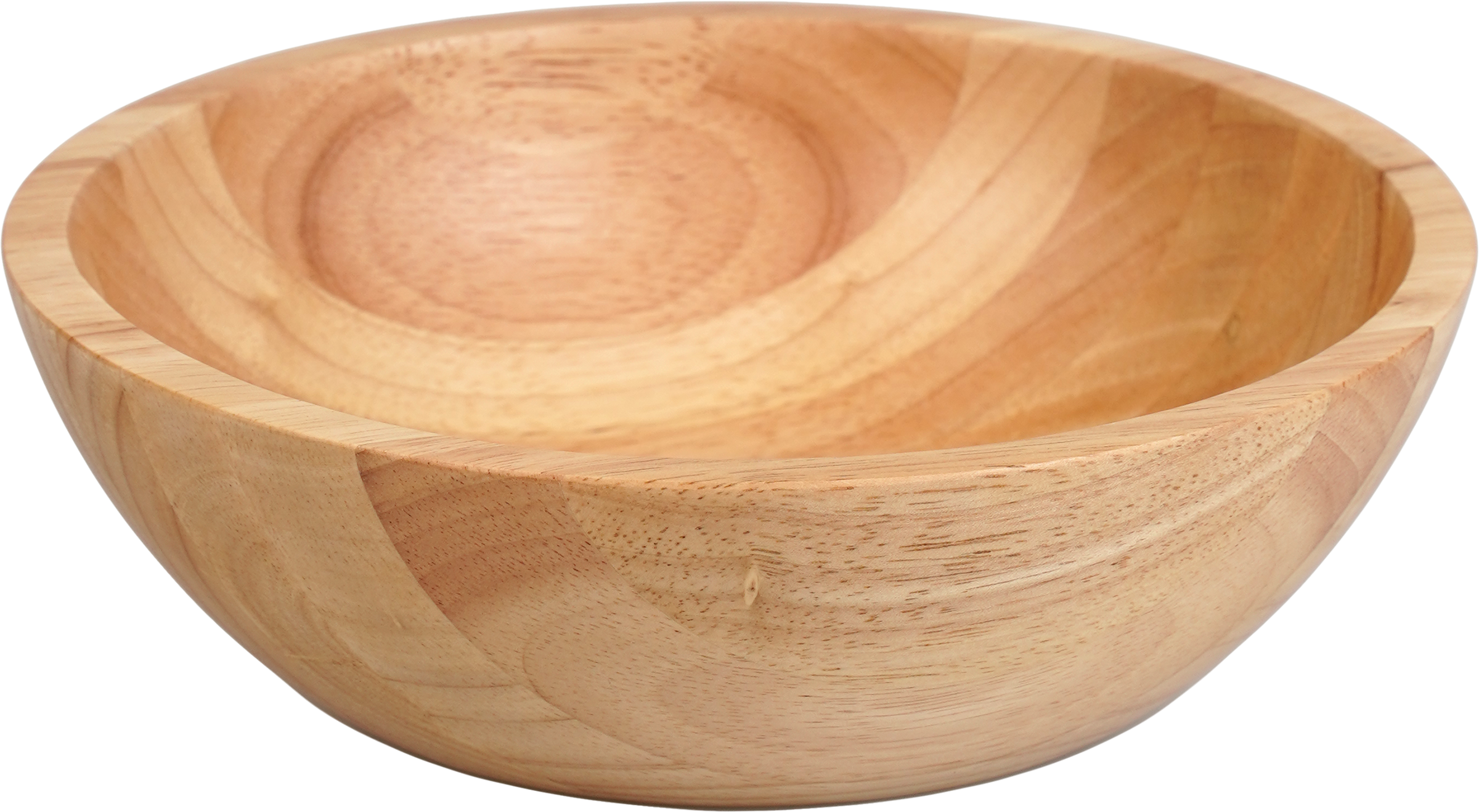 Изображение товара Салатник HOMECLUB Nature 23см из каучукового дерева для салатов и закусок